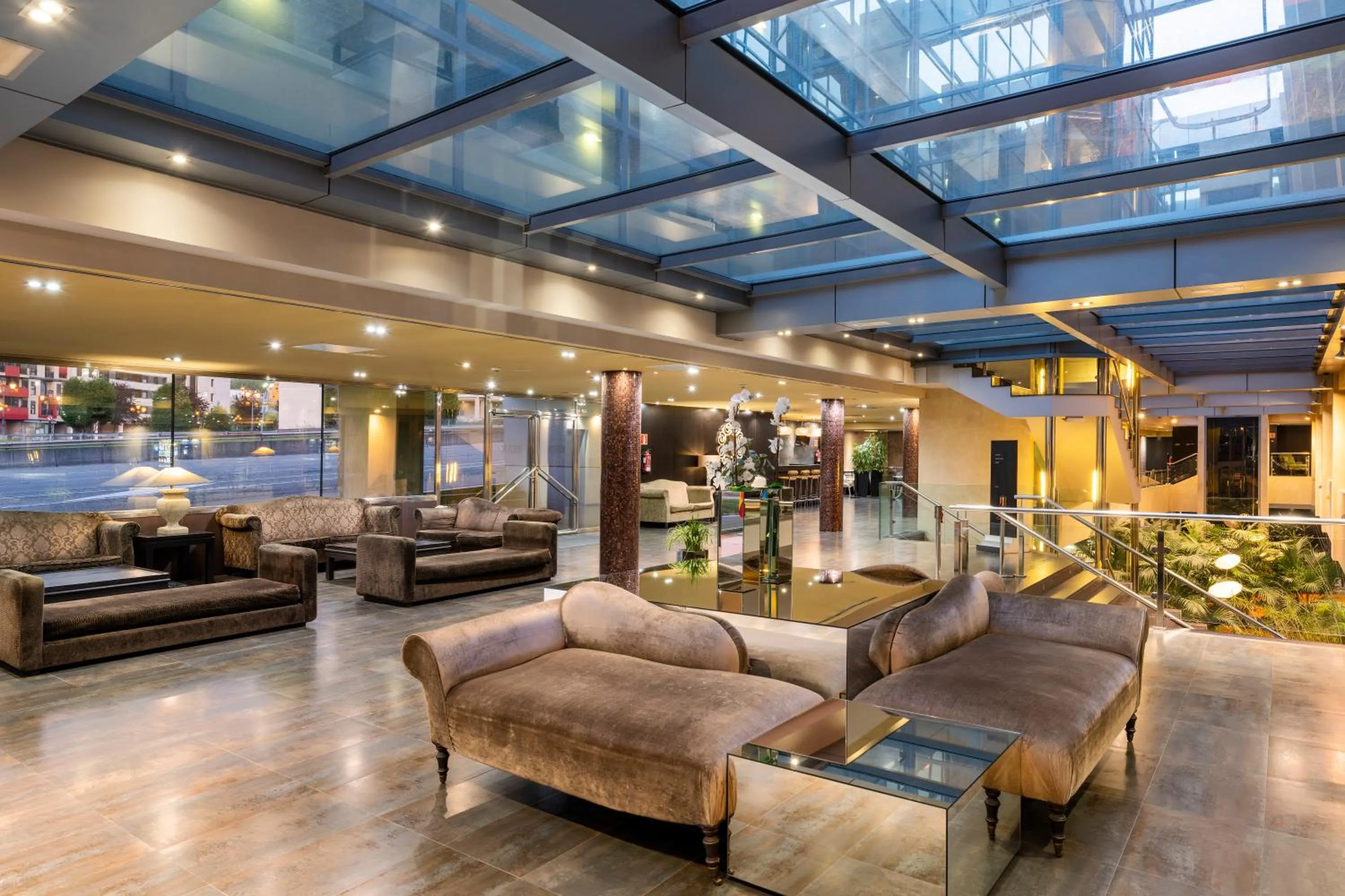 Living room in Iberik Santo Domingo Plaza Hotel