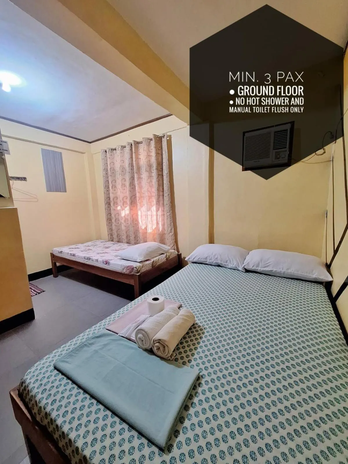 Bed in Blessed Inn Annex