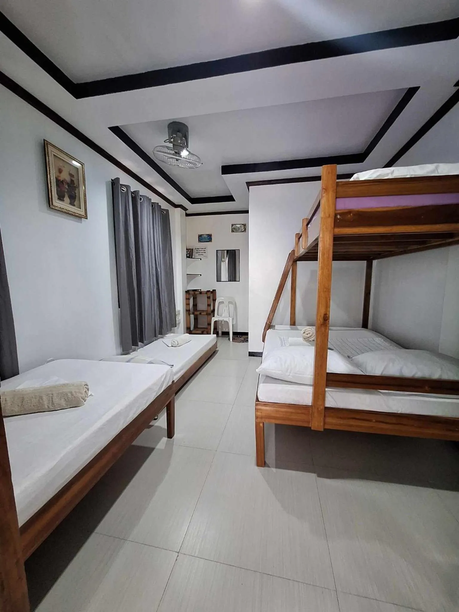 Bed in Blessed Inn Annex