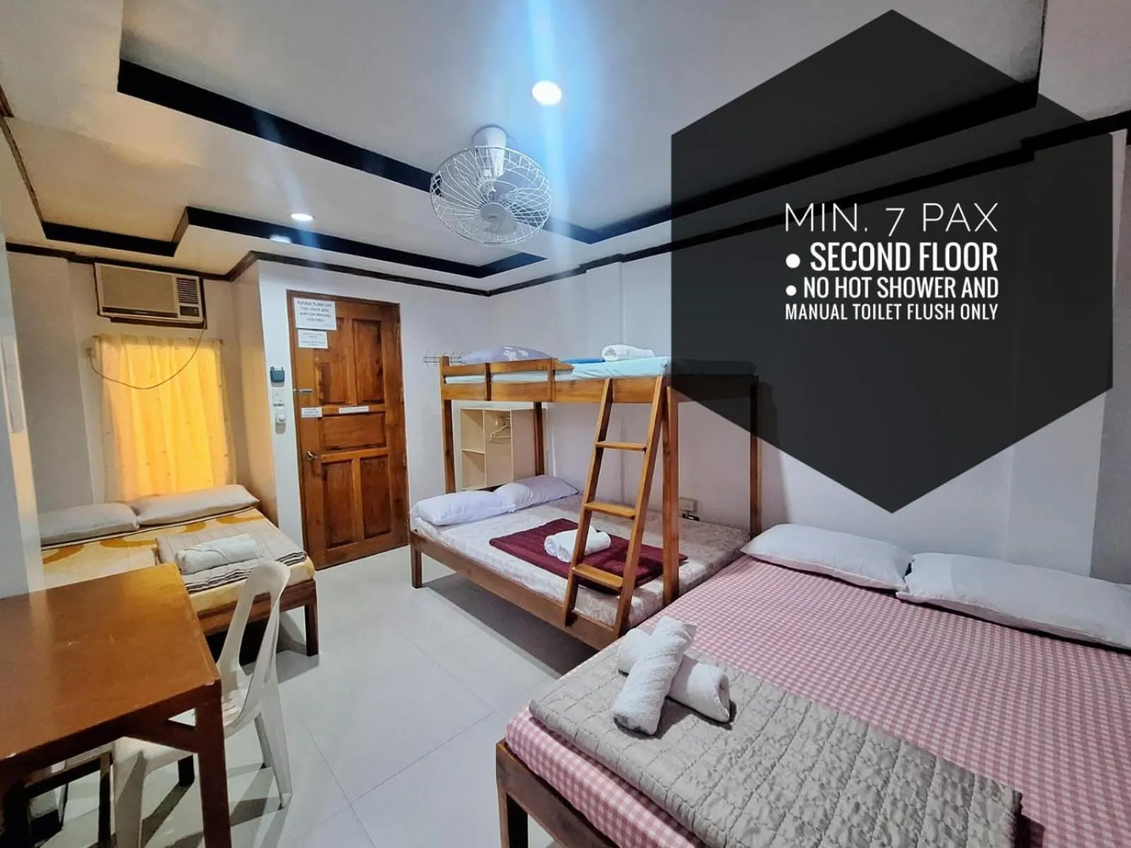 Bed in Blessed Inn Annex