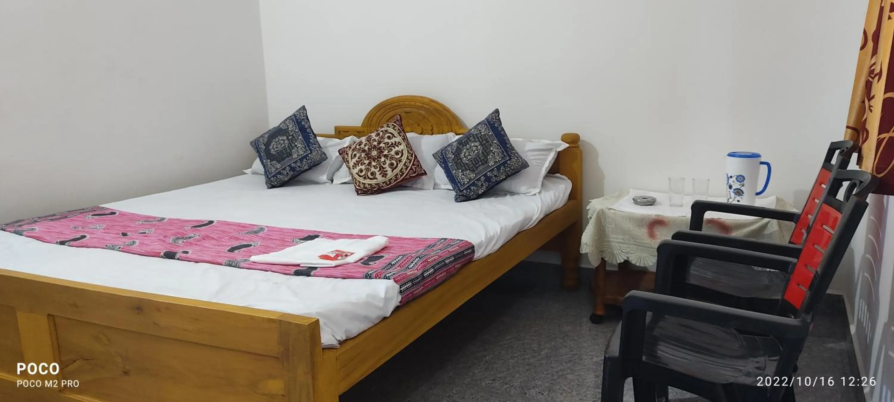 Bed in Hotel Neel Dipayan