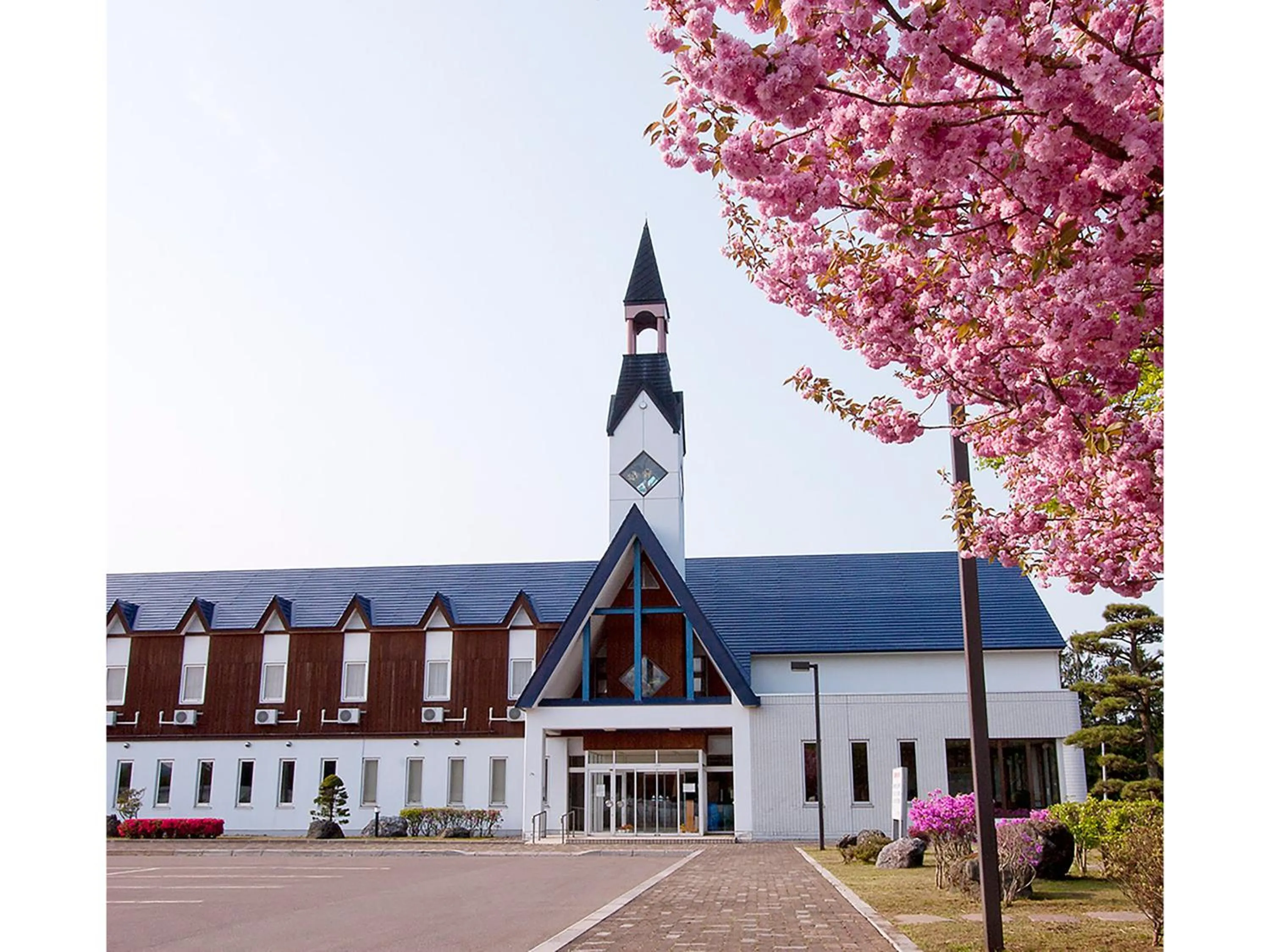 Property building in Assabu Uzura Onsen Shiki no Yado