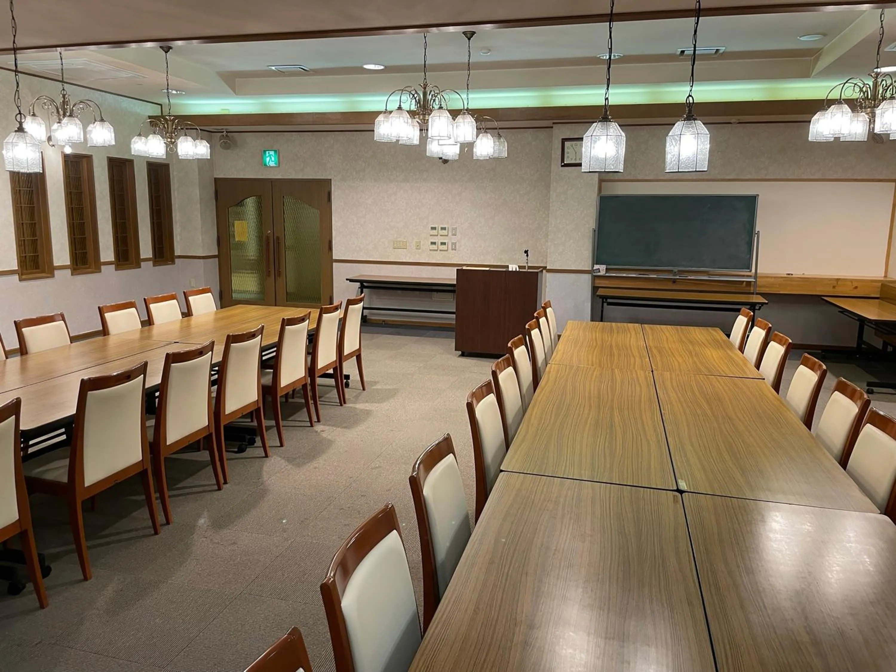 Meeting/conference room in Assabu Uzura Onsen Shiki no Yado
