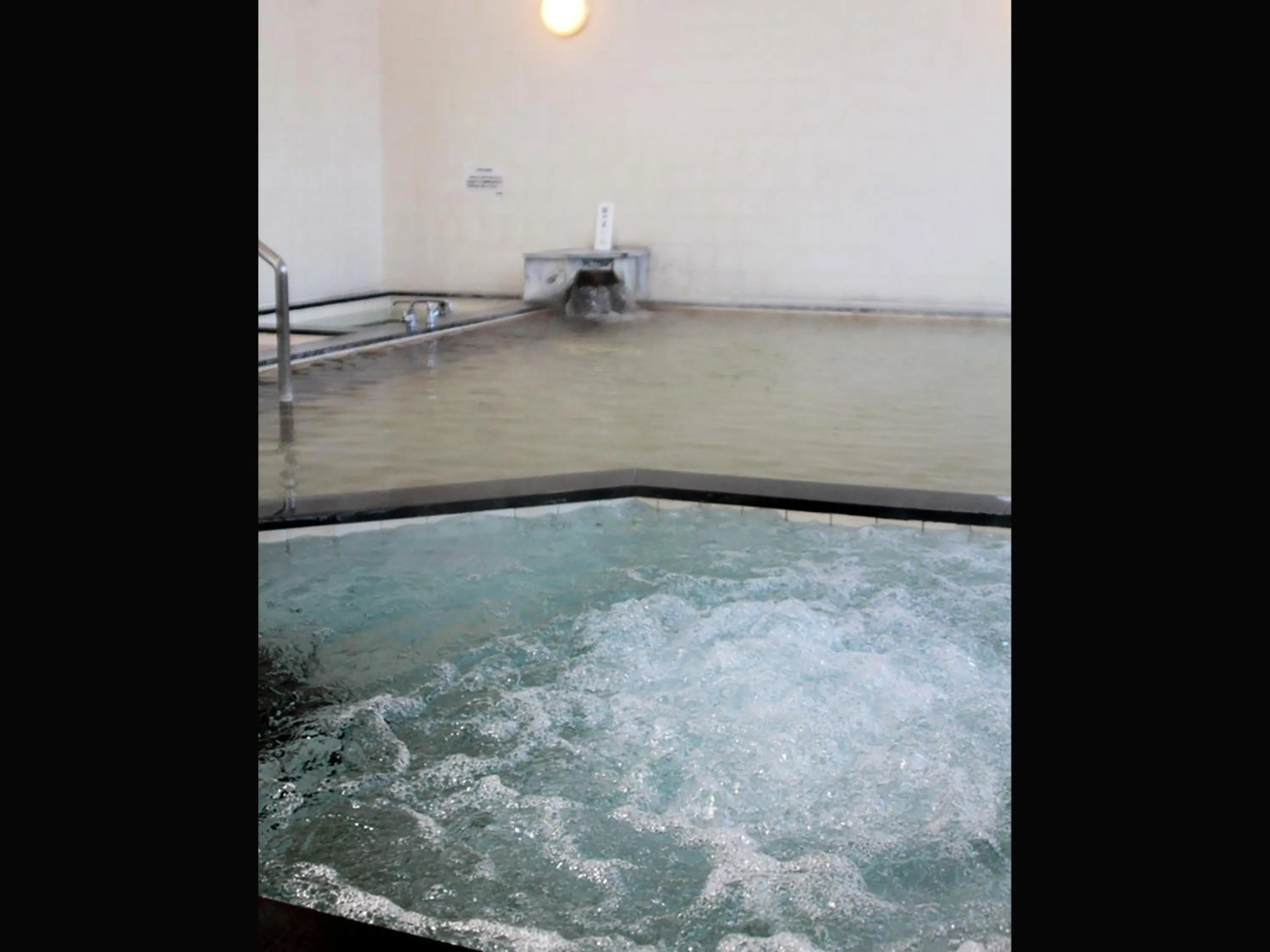 Public Bath in Assabu Uzura Onsen Shiki no Yado