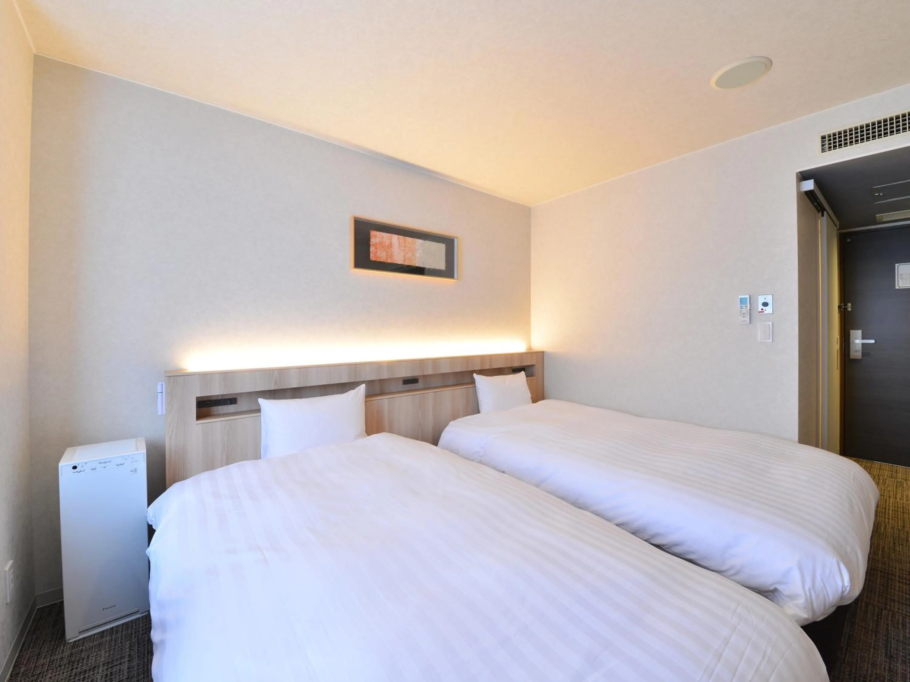 Photo of the whole room, Bed in Assabu Uzura Onsen Shiki no Yado