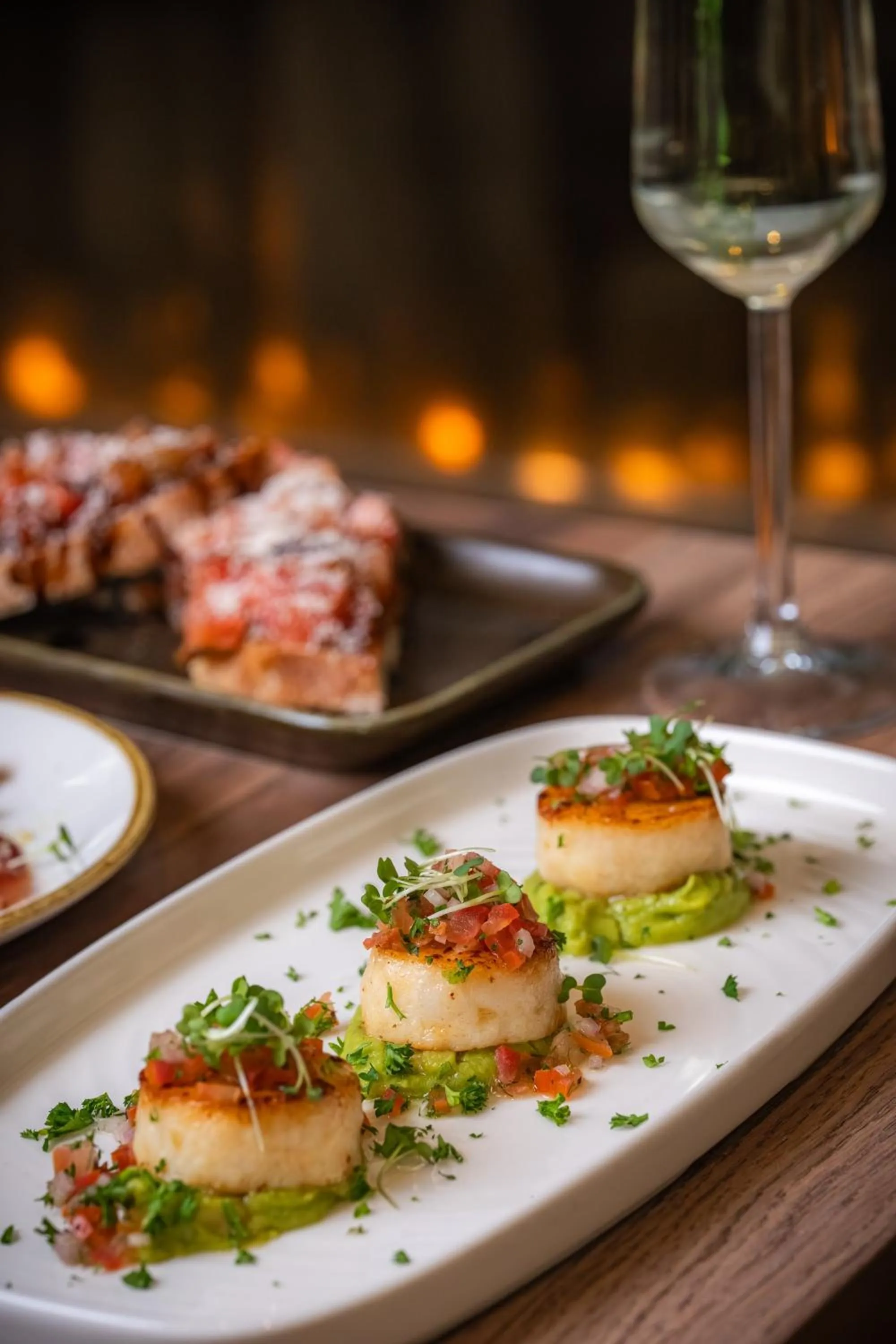 Restaurant/places to eat in Bedford Hotel