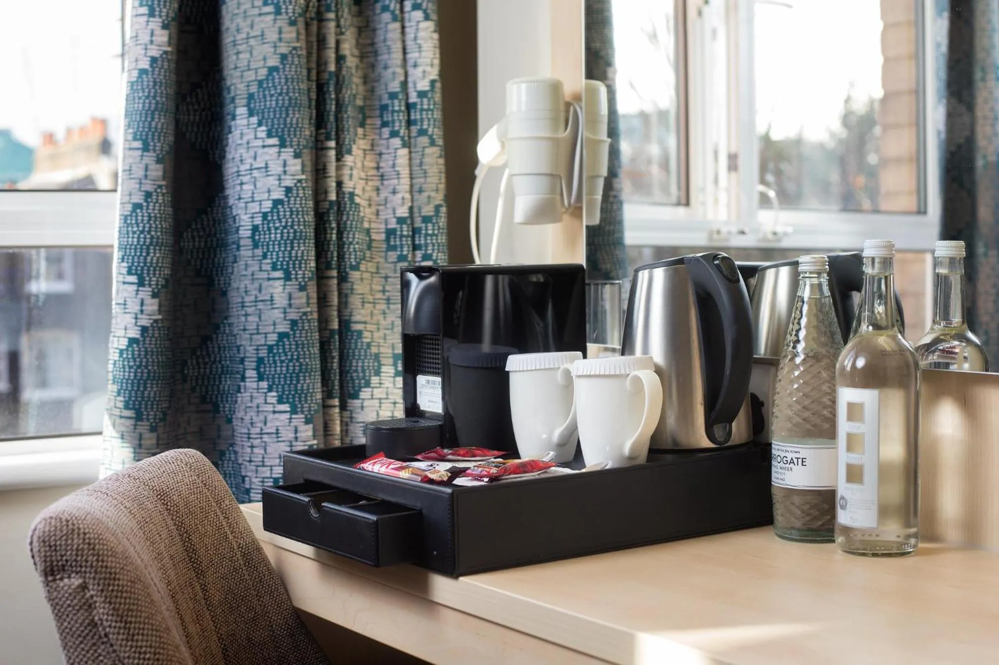 Bedroom in Bedford Hotel