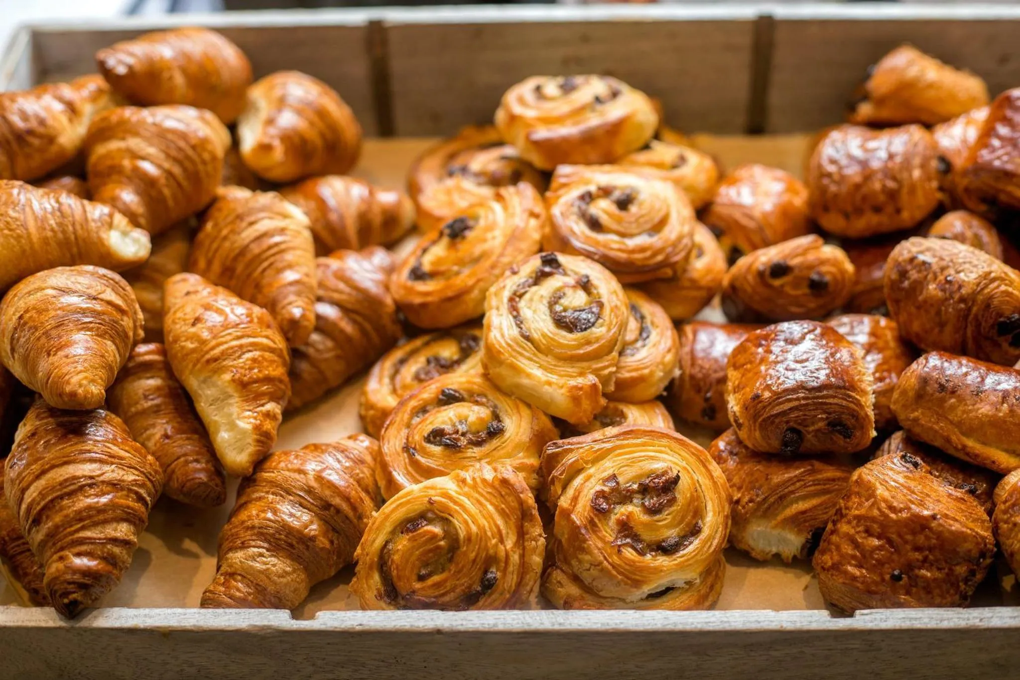 Buffet breakfast in Bedford Hotel