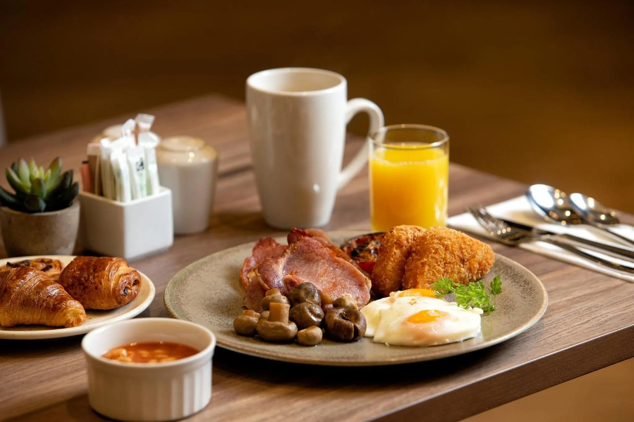 Breakfast in Bedford Hotel