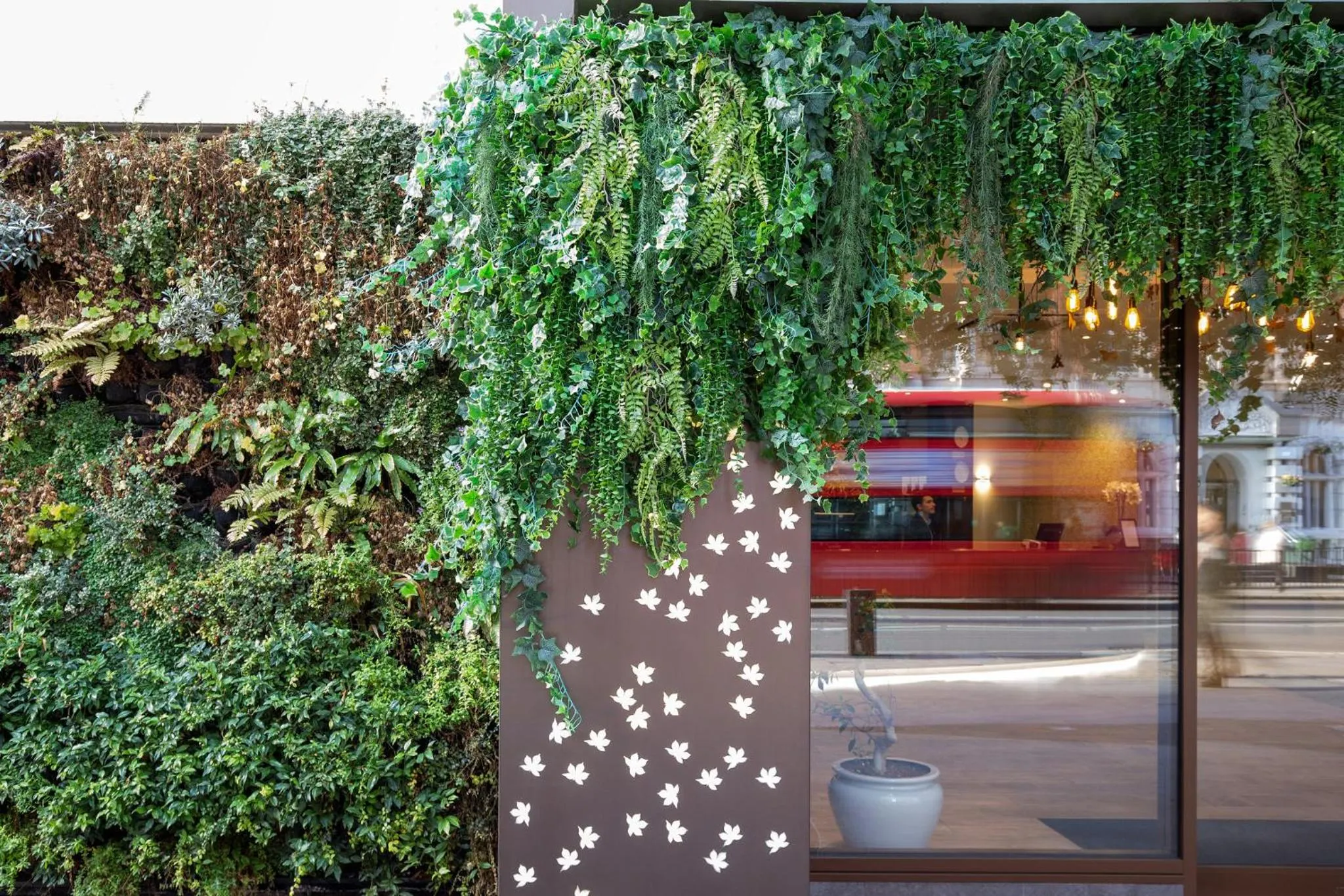 Property building in Bedford Hotel