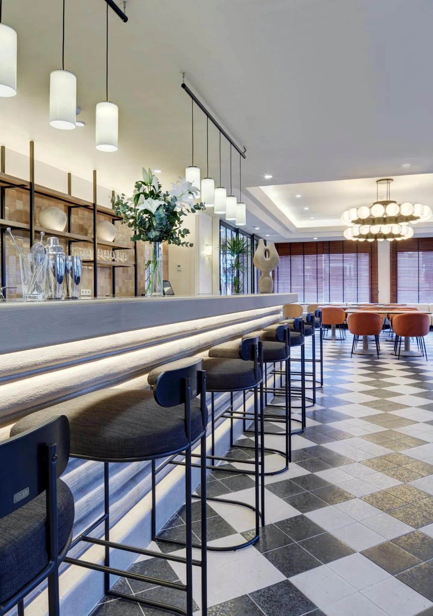 Restaurant/places to eat in Sercotel Pozuelo