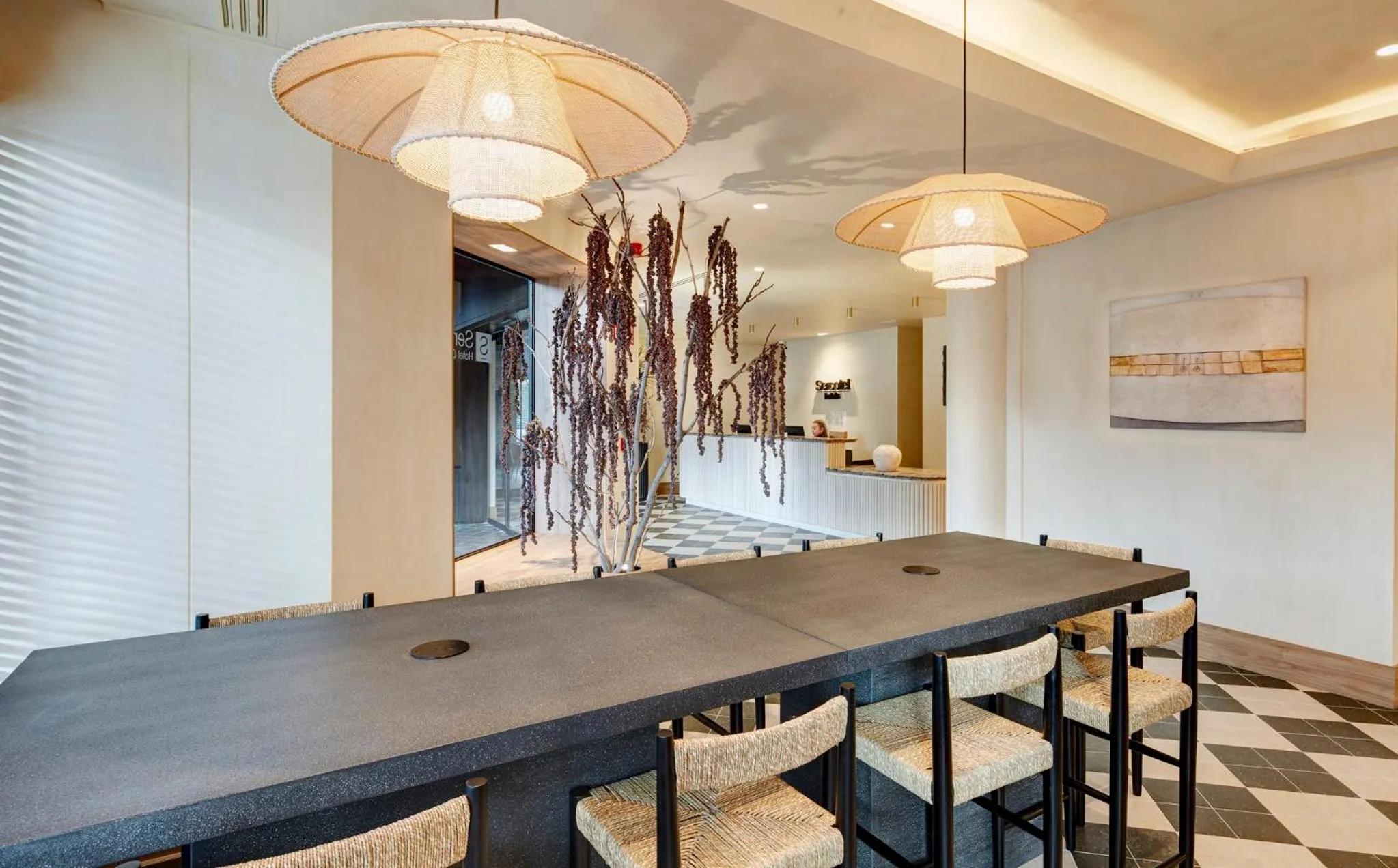 Decorative detail in Sercotel Pozuelo