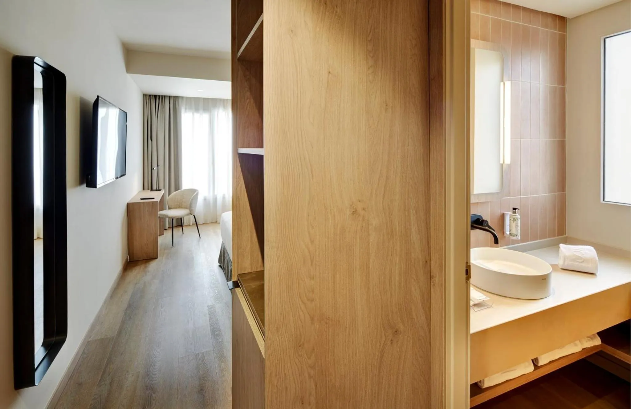 Photo of the whole room in Sercotel Pozuelo