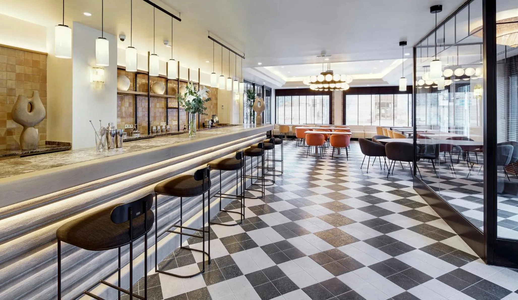 Restaurant/places to eat in Sercotel Pozuelo