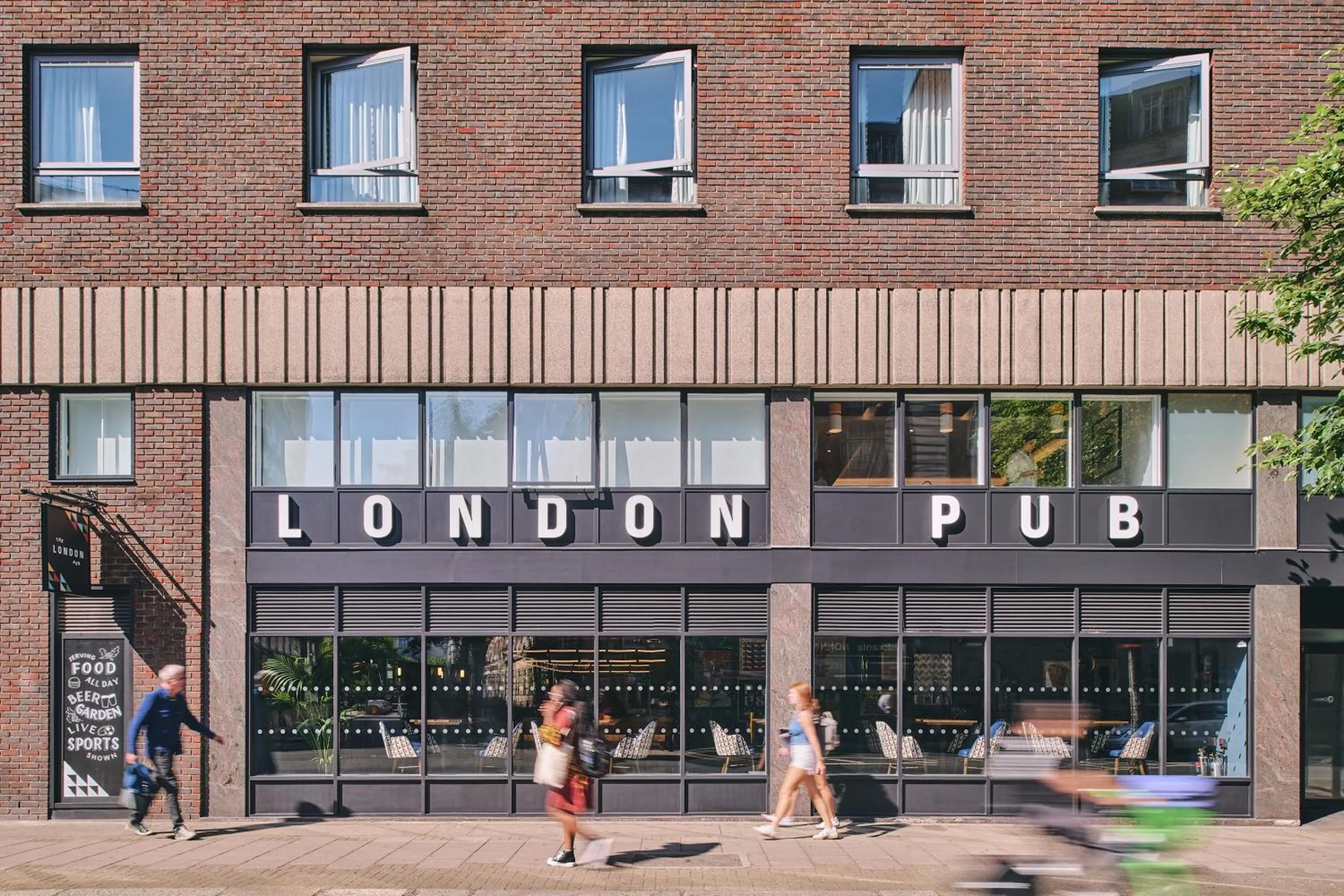 Property building in Royal National Hotel