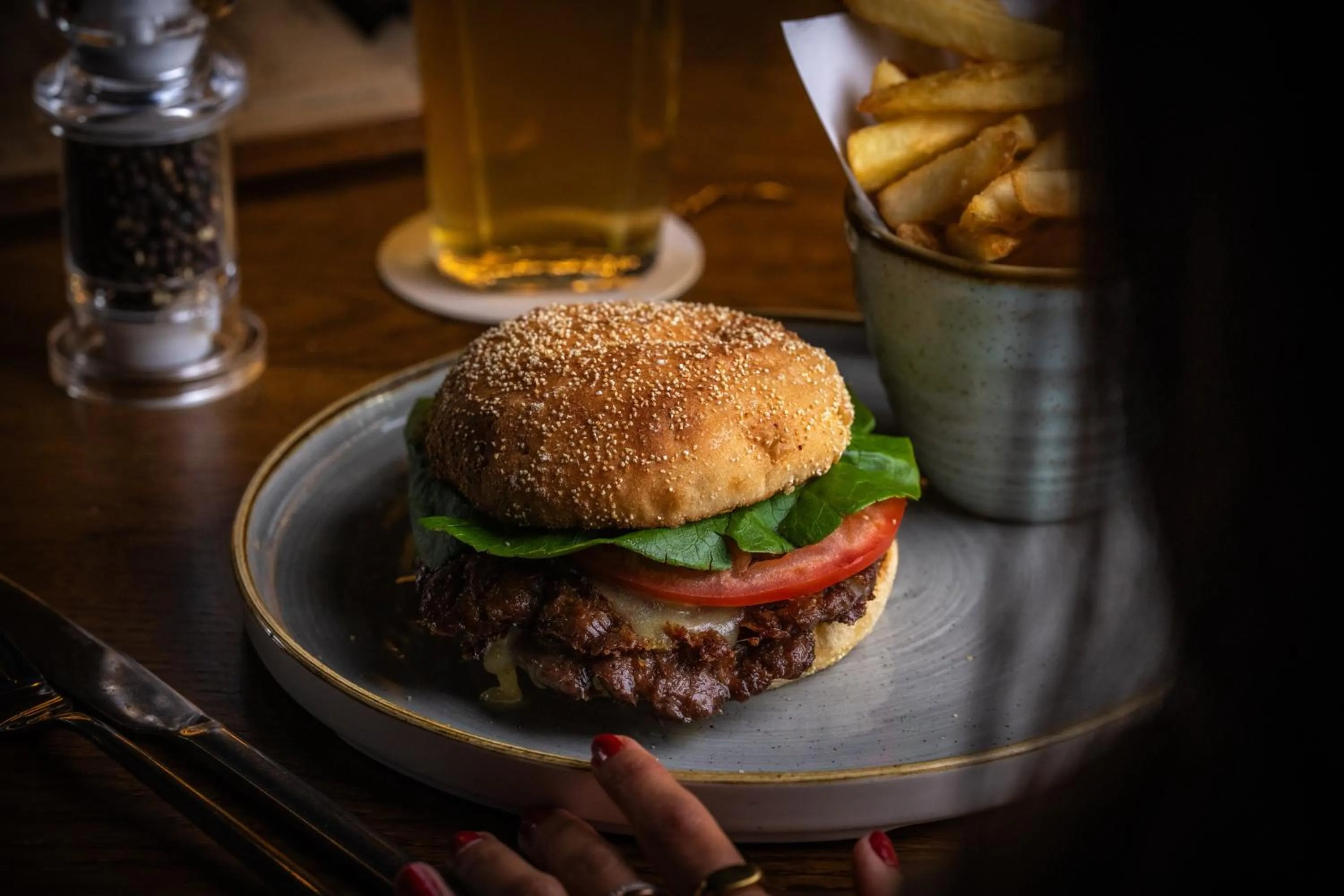 Lounge or bar in Royal National Hotel