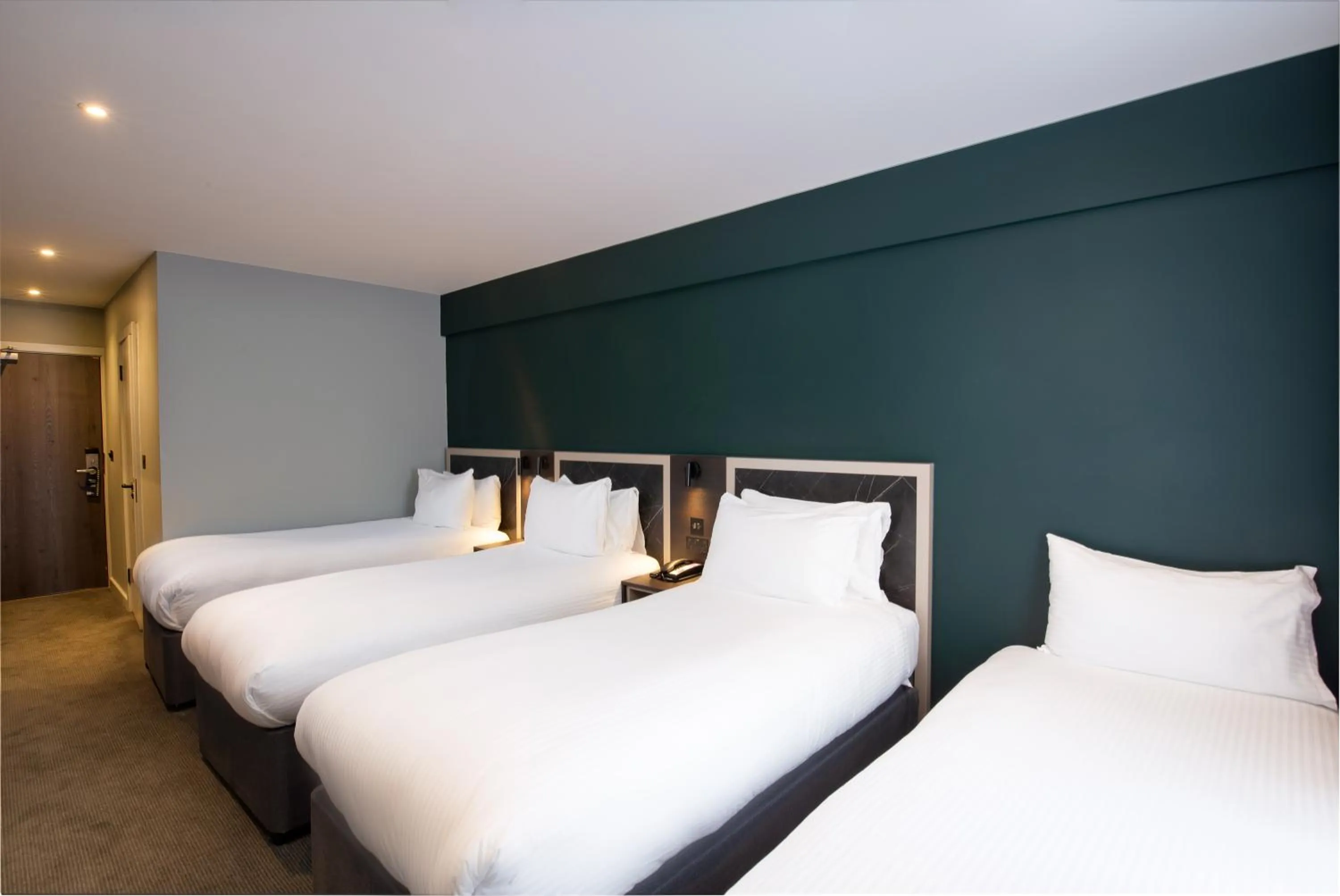 Bed in Royal National Hotel