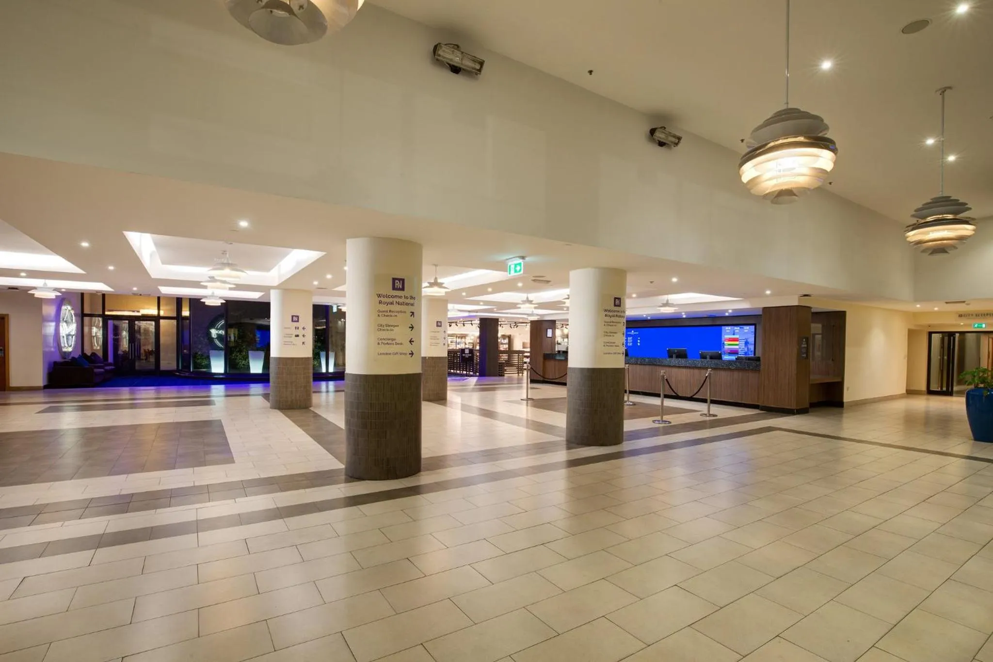 Lobby or reception in Royal National Hotel