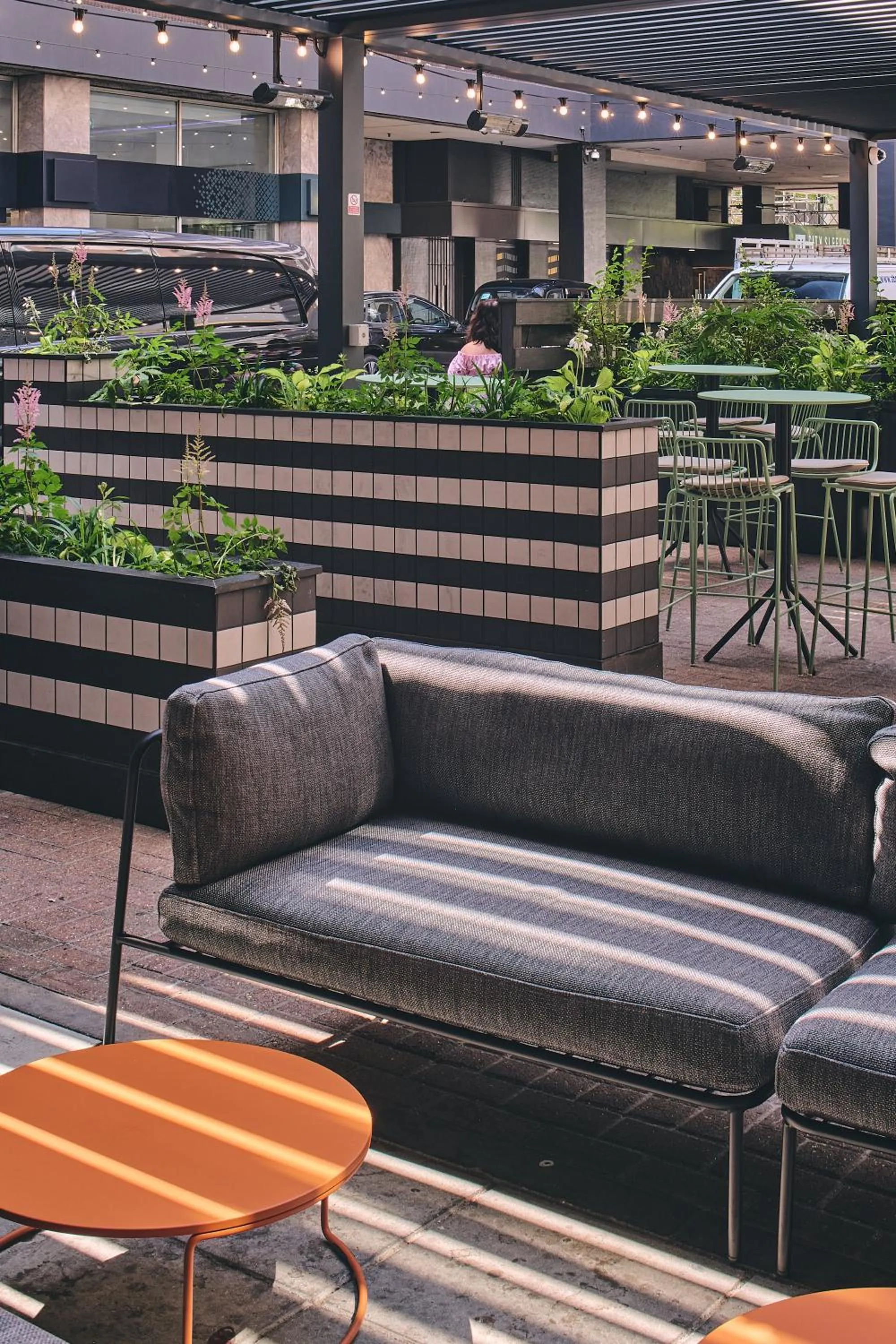 Property building in Royal National Hotel