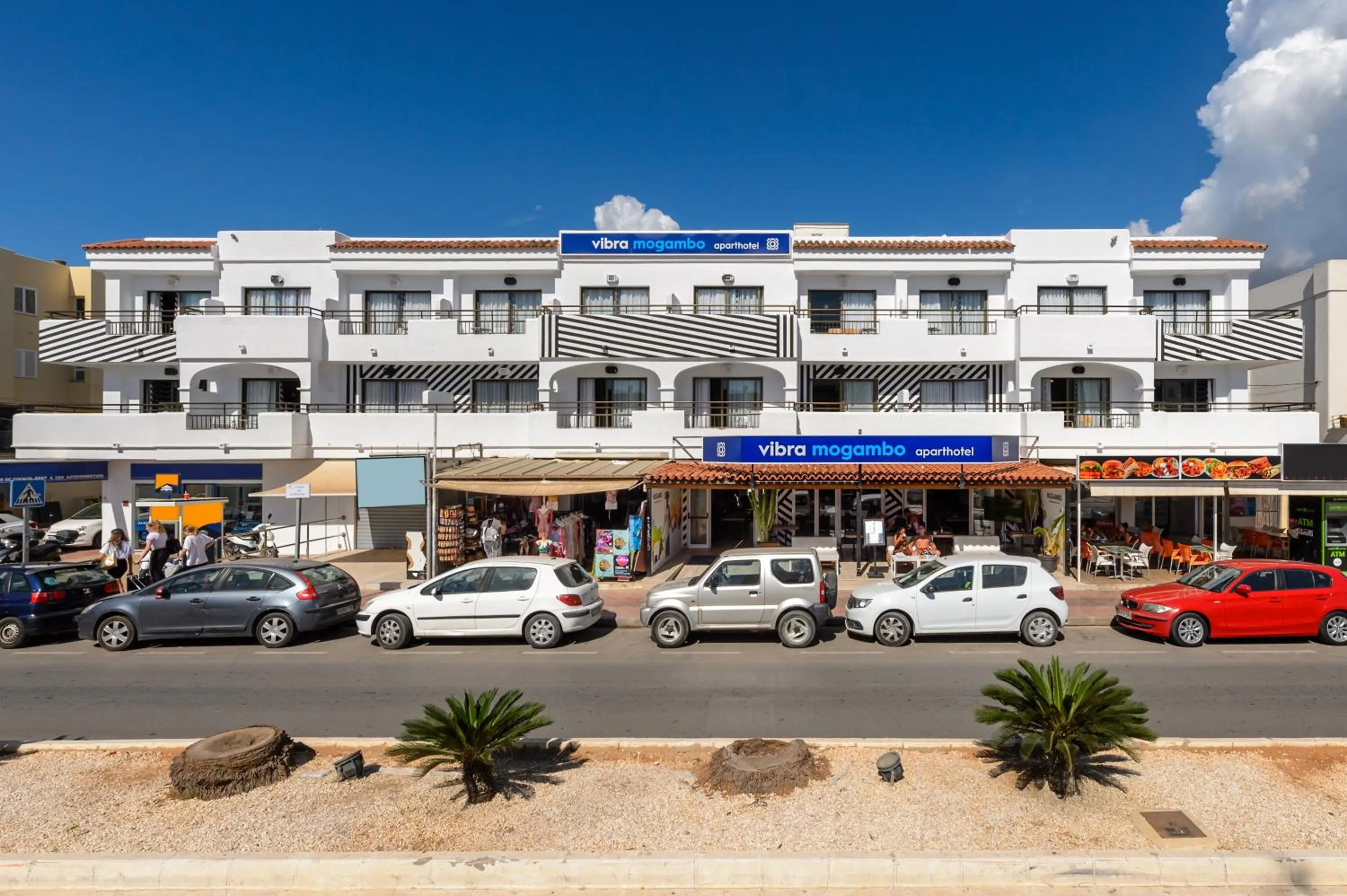 Facade/entrance in Aparthotel Vibra Mogambo - Adults only