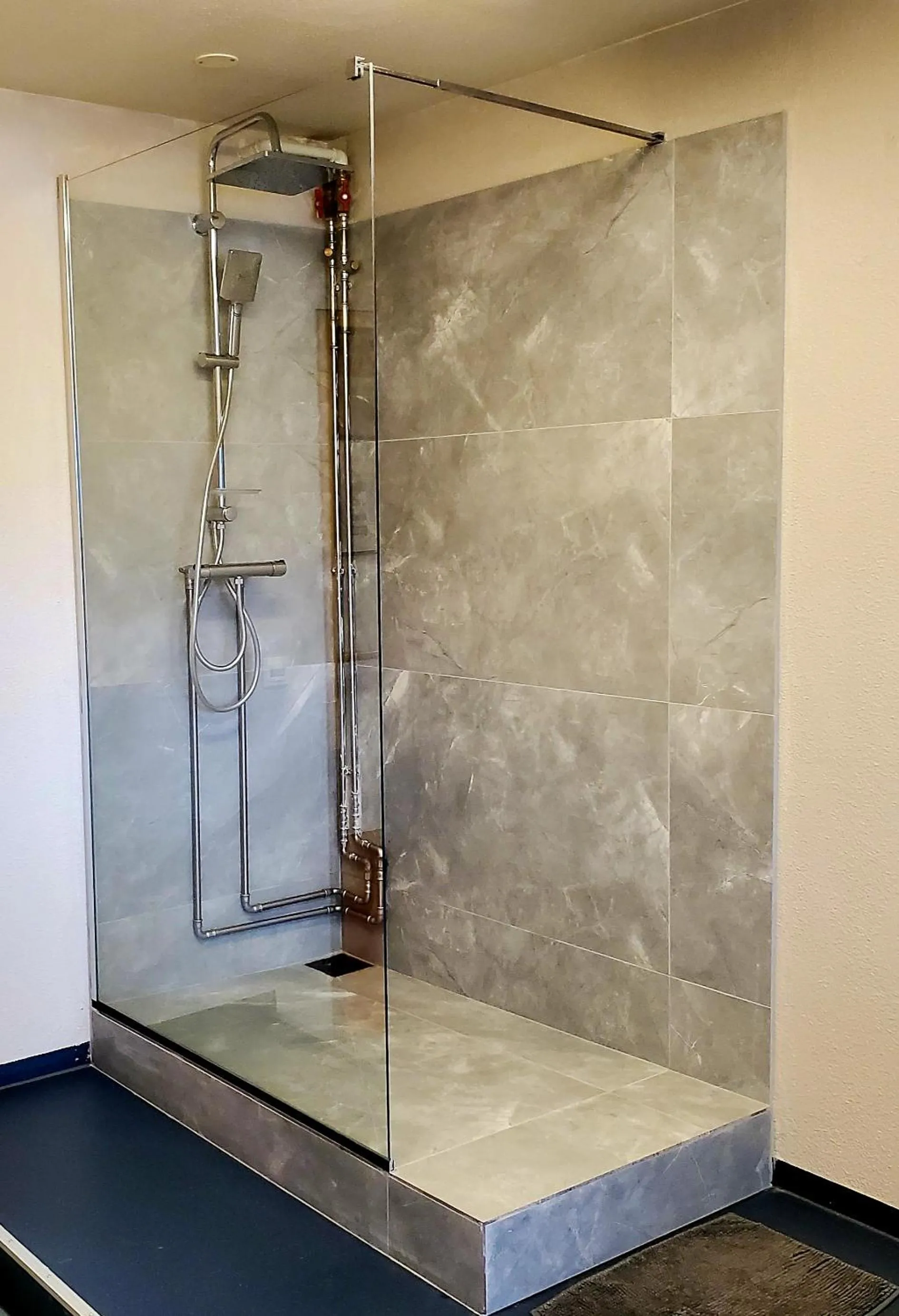 Bathroom in Víðines Guesthouse