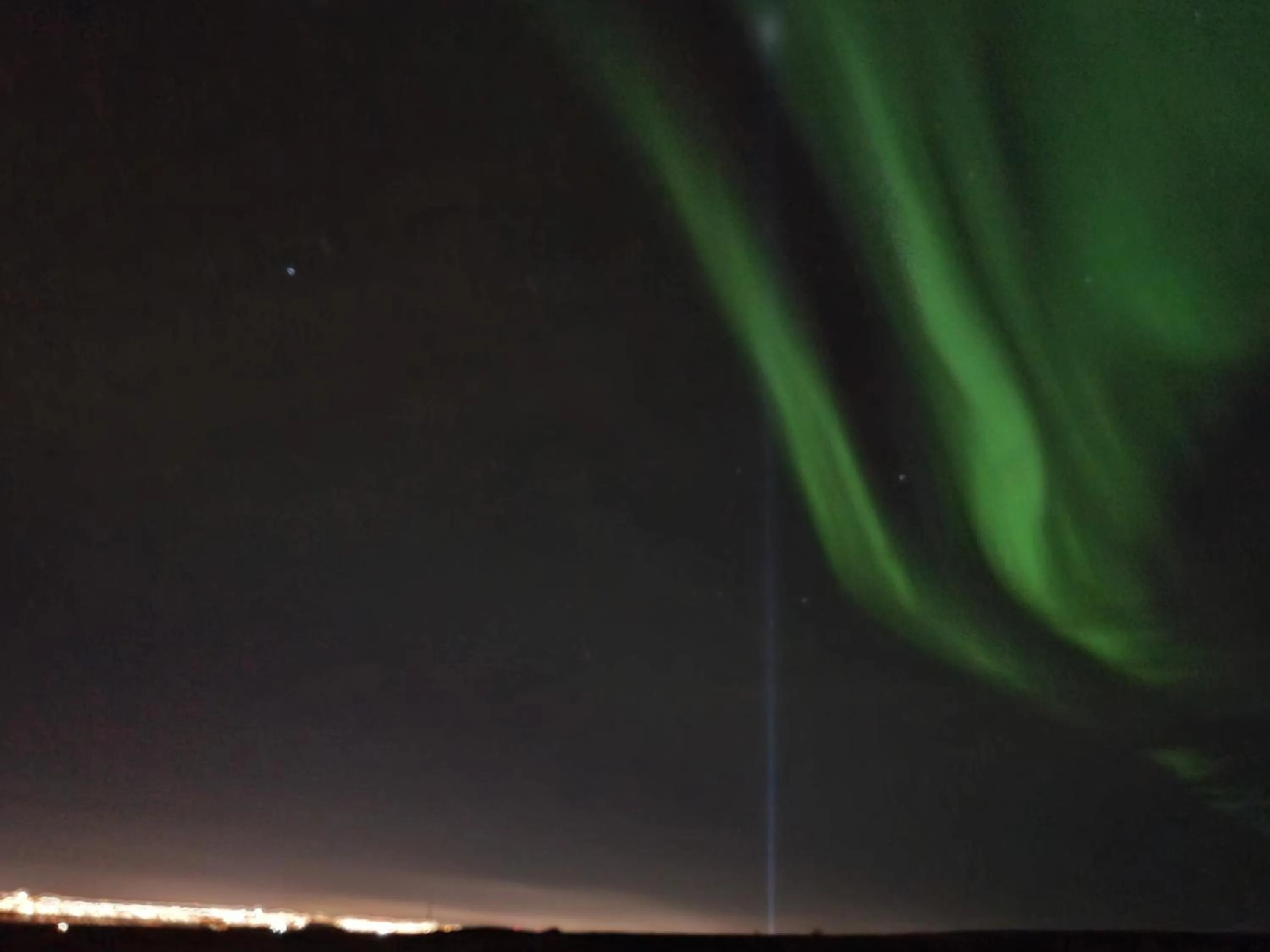 Night in Víðines Guesthouse