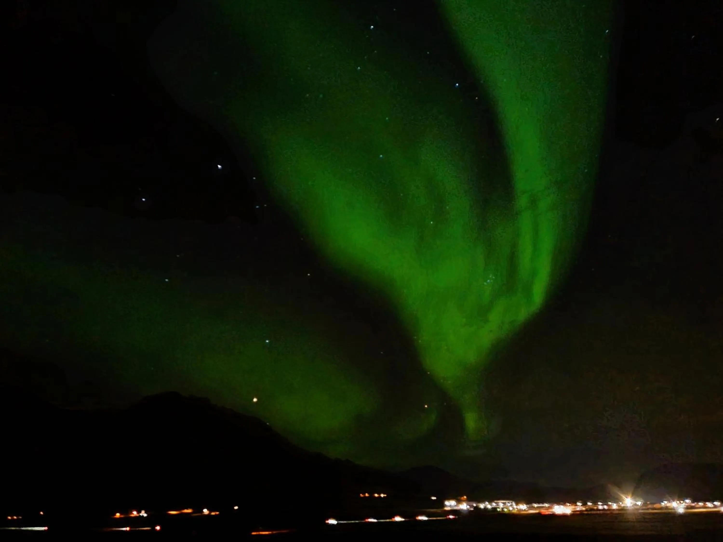 Night in Víðines Guesthouse