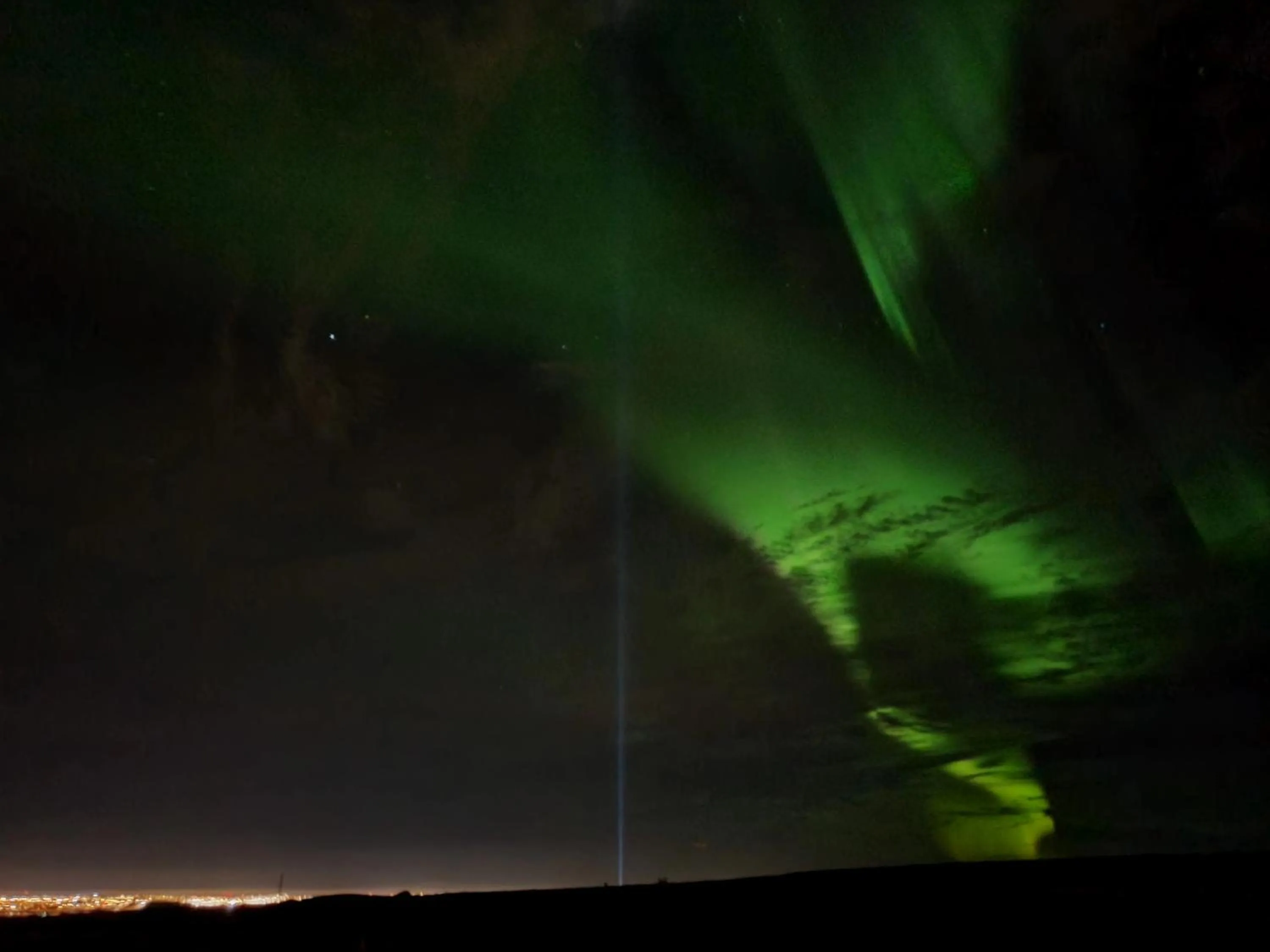 Night in Víðines Guesthouse