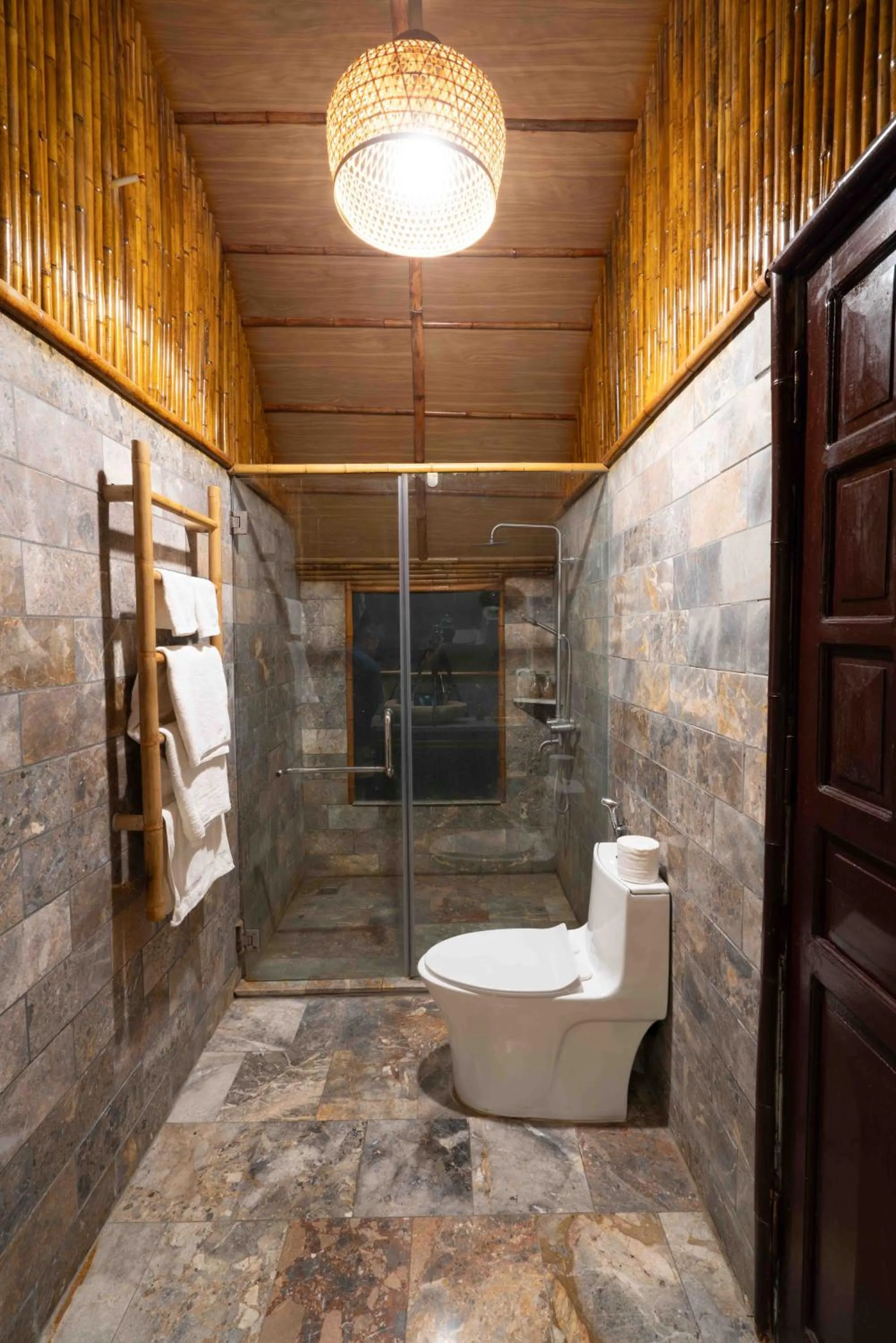 Toilet in THE GOAT BOUTIQUE RESORT