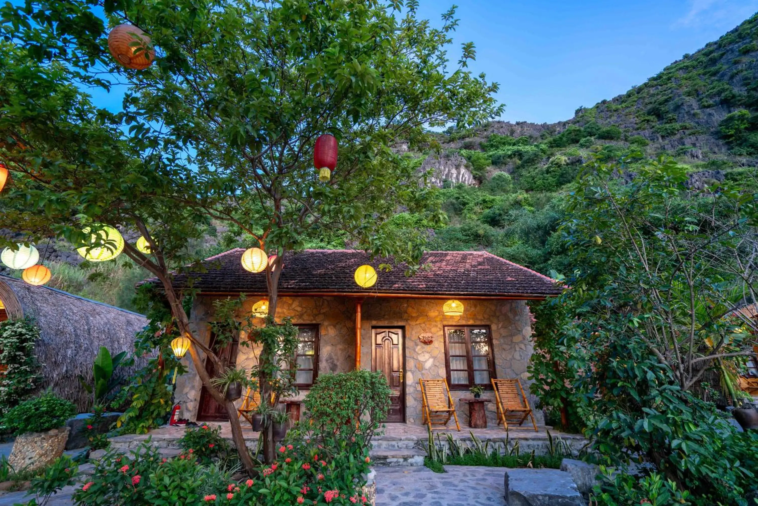 Deluxe Bungalow in THE GOAT BOUTIQUE RESORT Deluxe Bungalow in THE GOAT BOUTIQUE RESORT