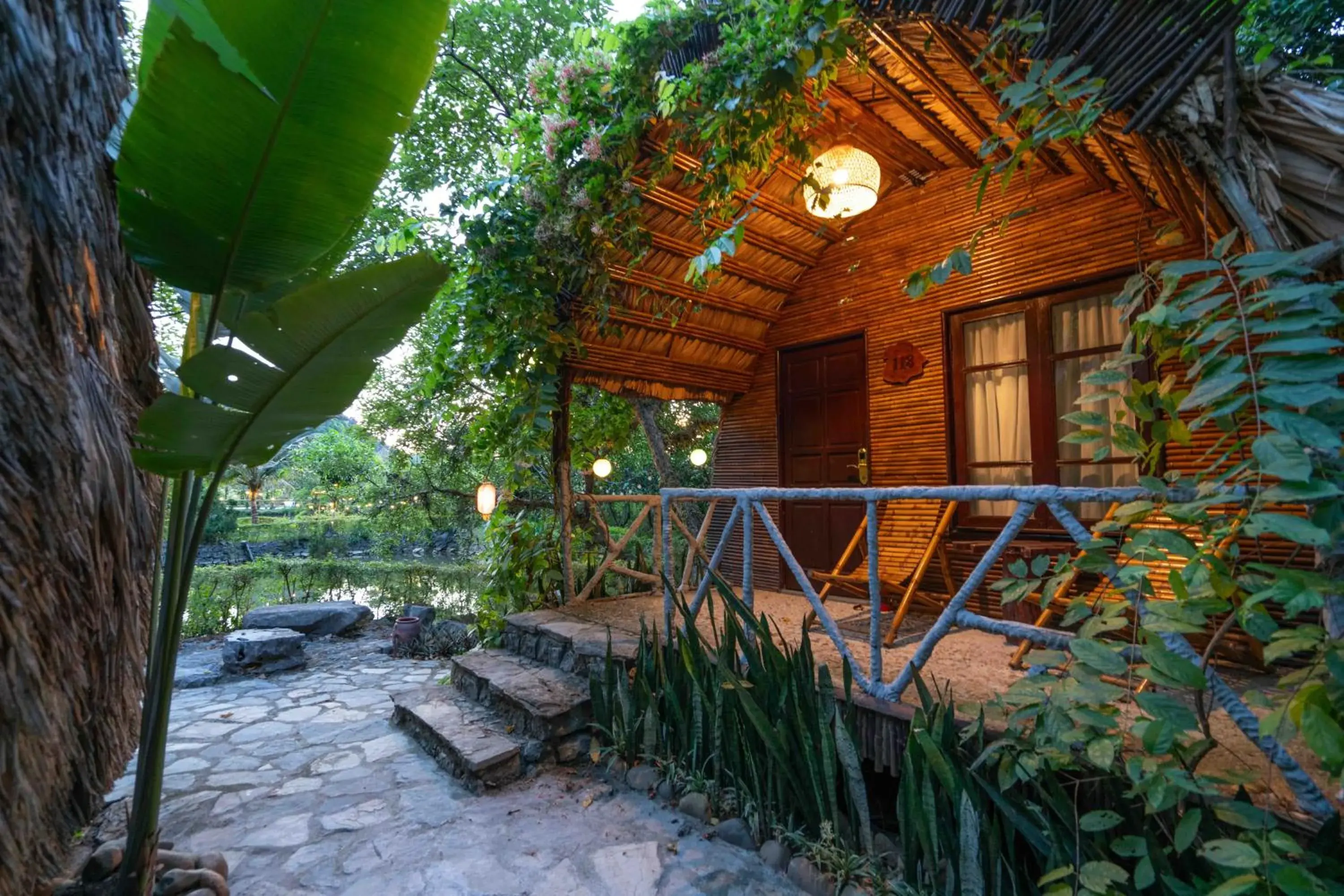 Bungalow in THE GOAT BOUTIQUE RESORT Bungalow in THE GOAT BOUTIQUE RESORT