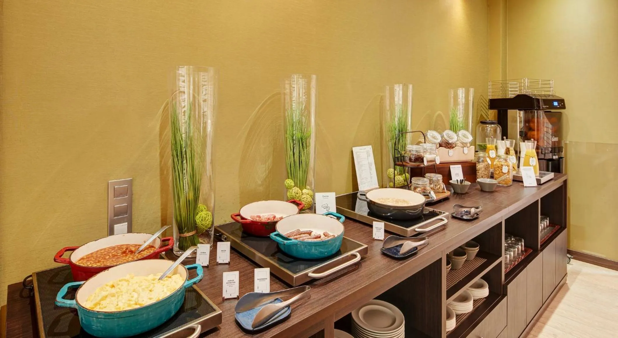 Breakfast in Sercotel Sant Boi