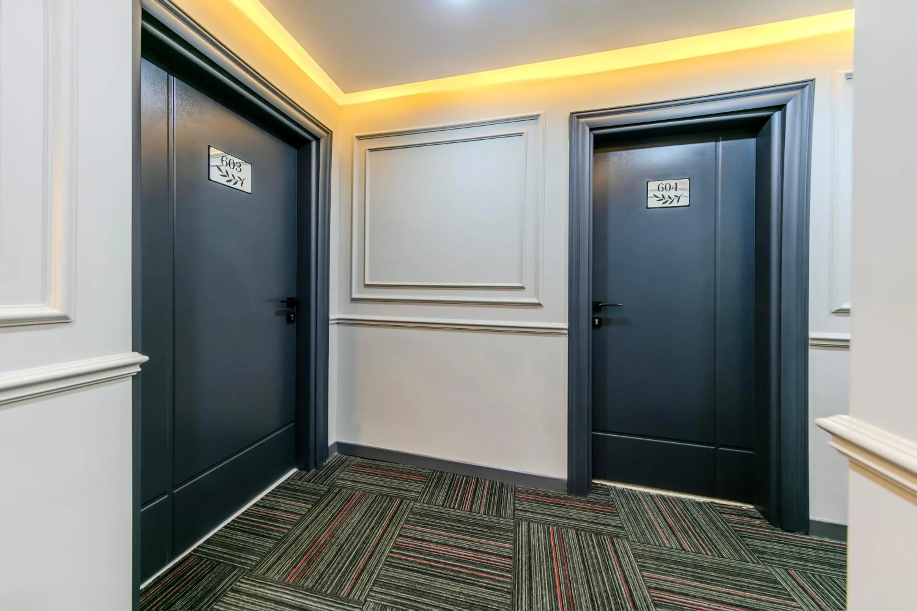 Decorative detail in Intercity Hotel Istanbul Airport