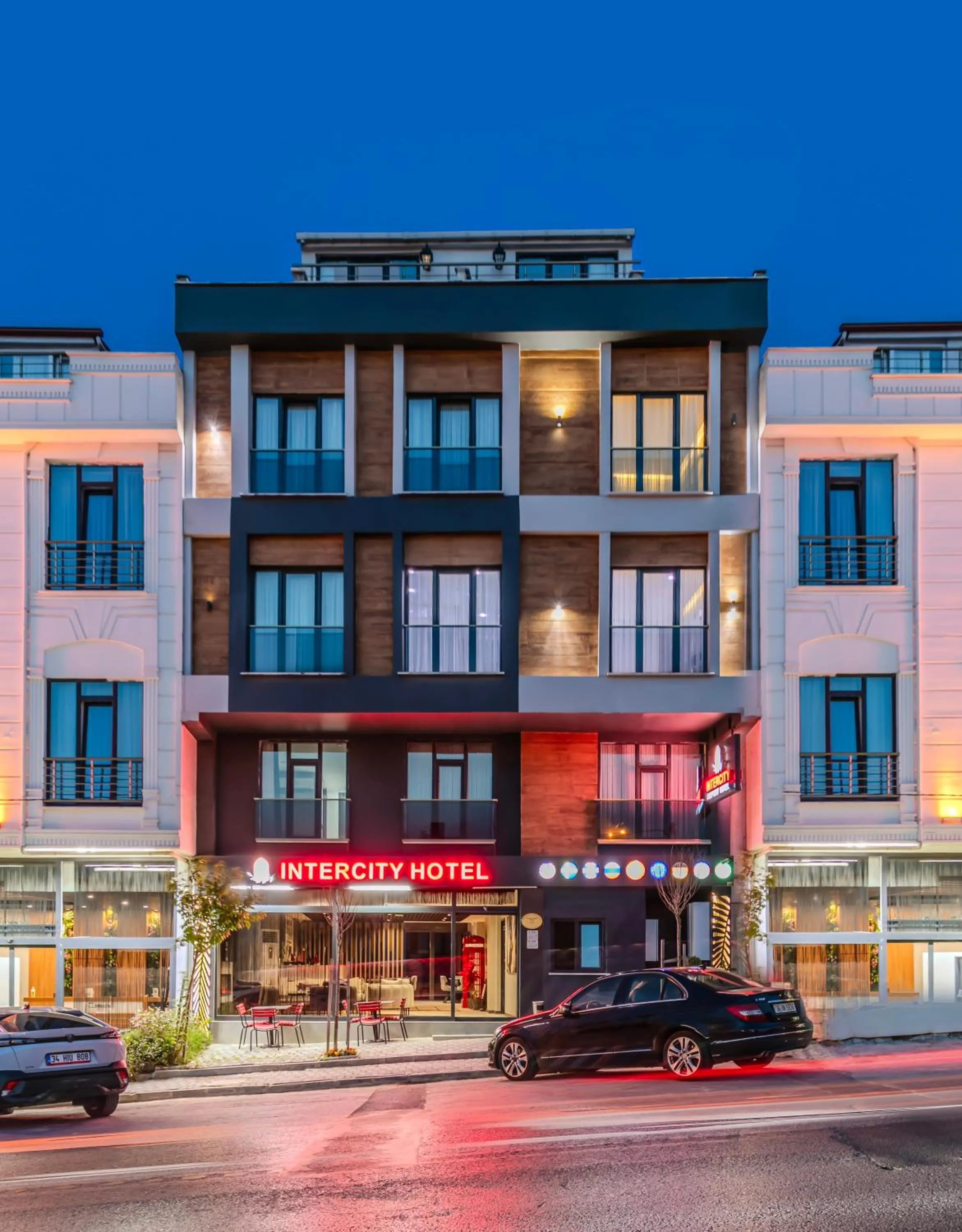 Property building in Intercity Hotel Istanbul Airport