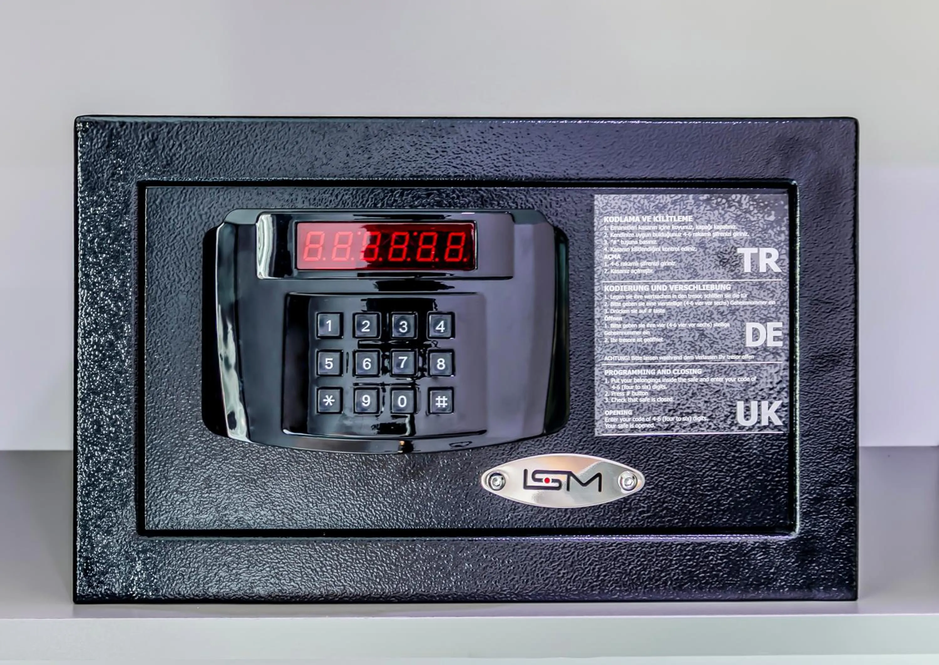 safe in Intercity Hotel Istanbul Airport