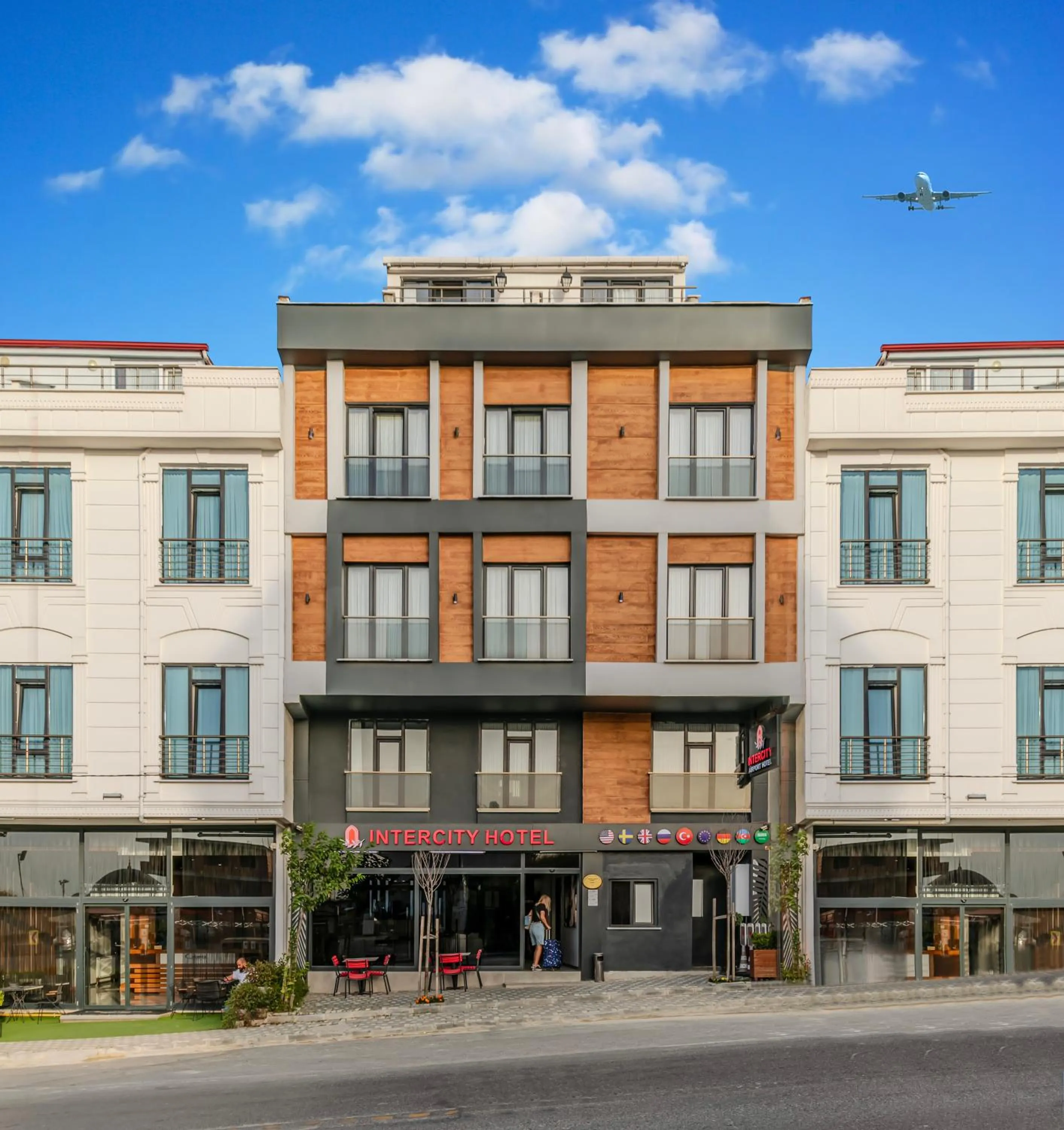 Property building in Intercity Hotel Istanbul Airport