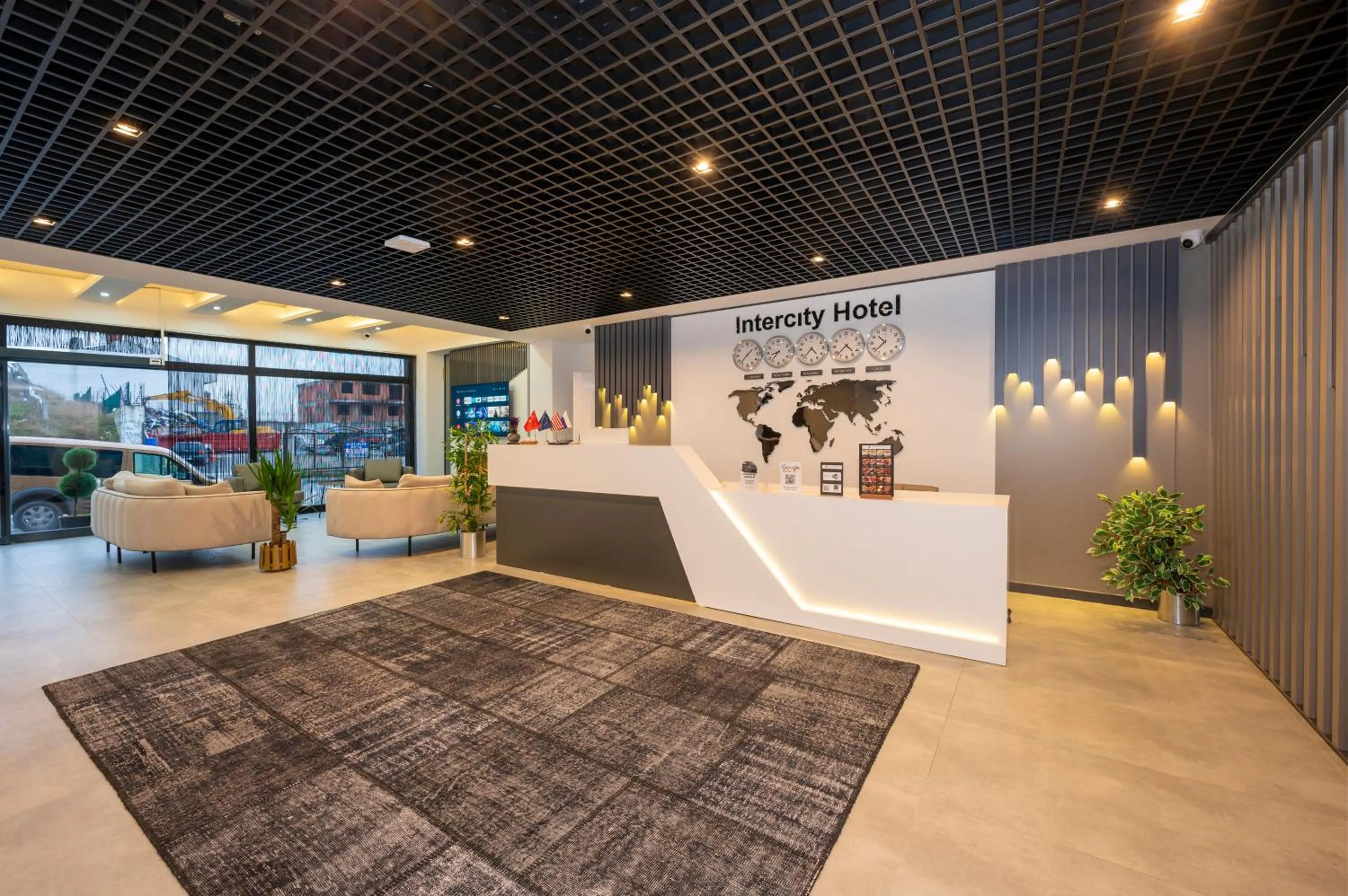 Lobby or reception in Intercity Hotel Istanbul Airport