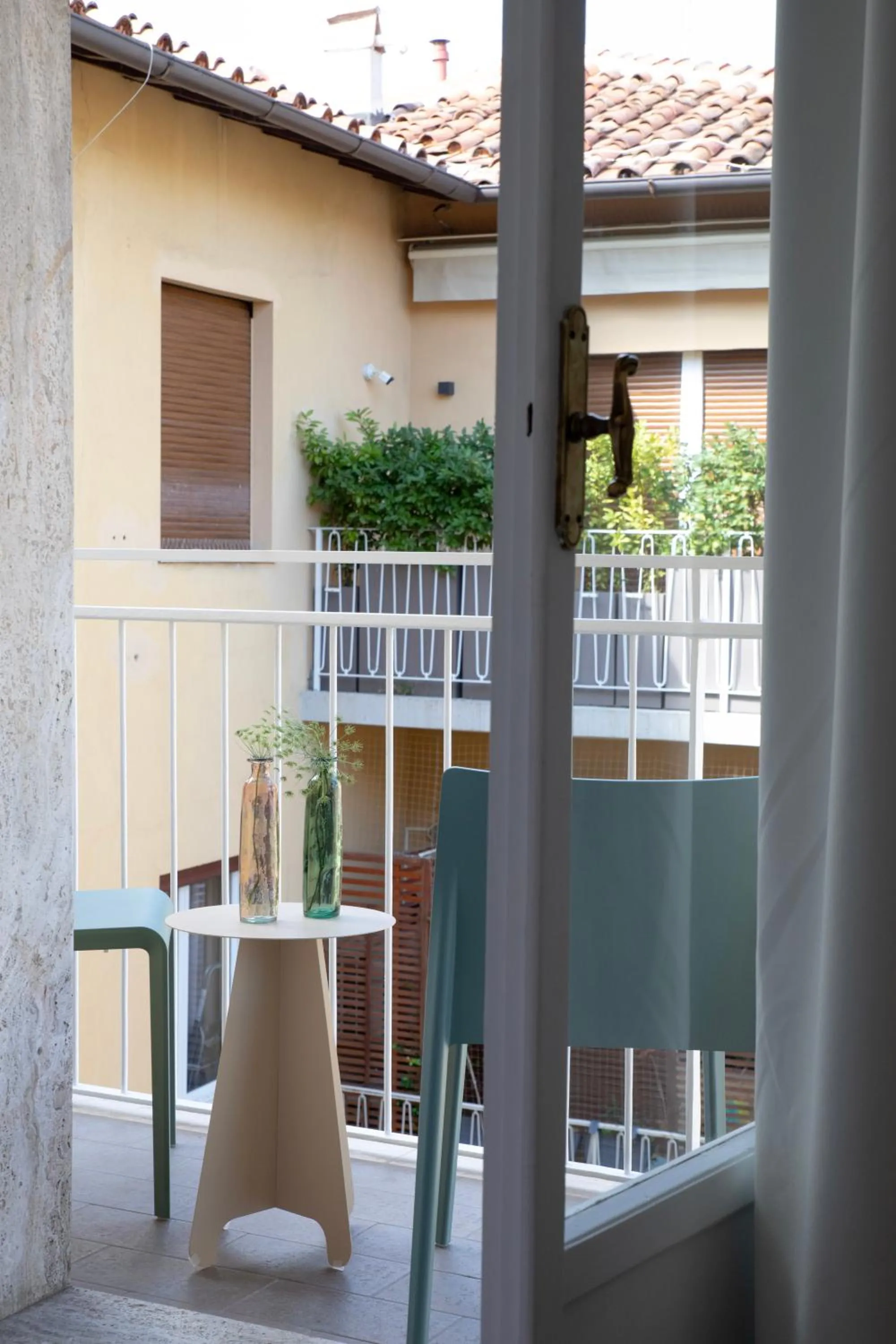 Patio in Bob W Florence Ponte Vecchio