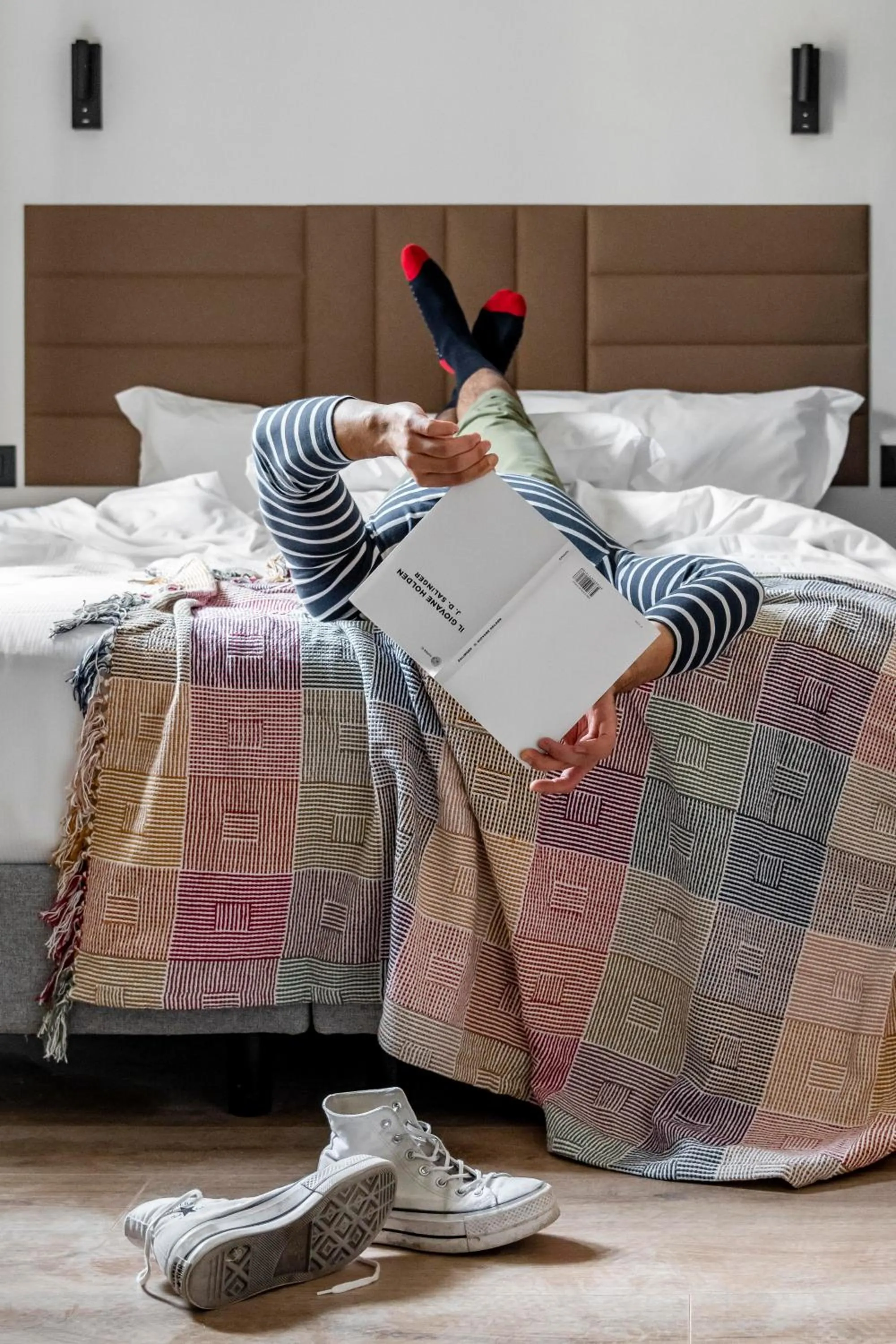 Bedroom, Bed in Bob W Florence Ponte Vecchio