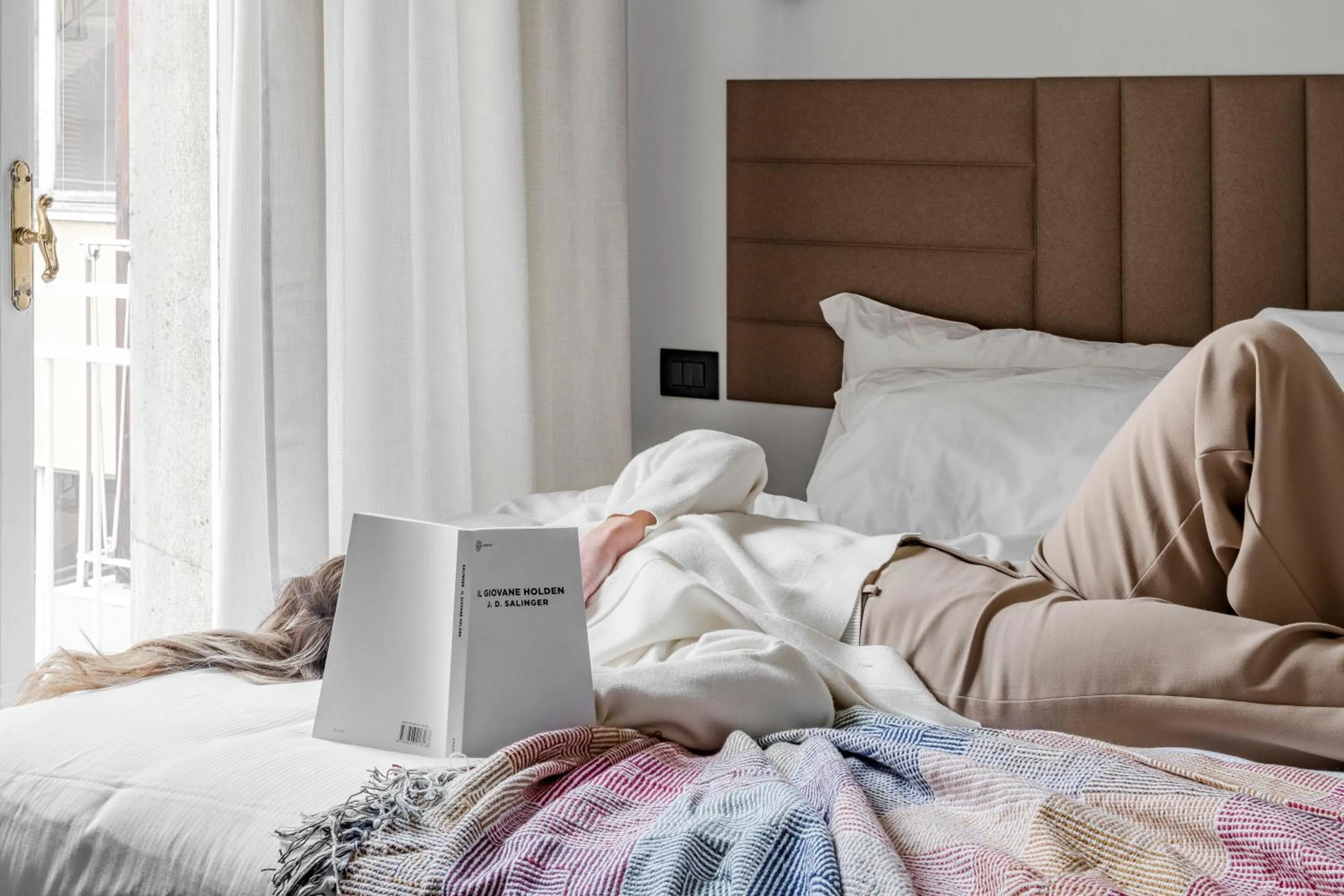 Bed in Bob W Florence Ponte Vecchio