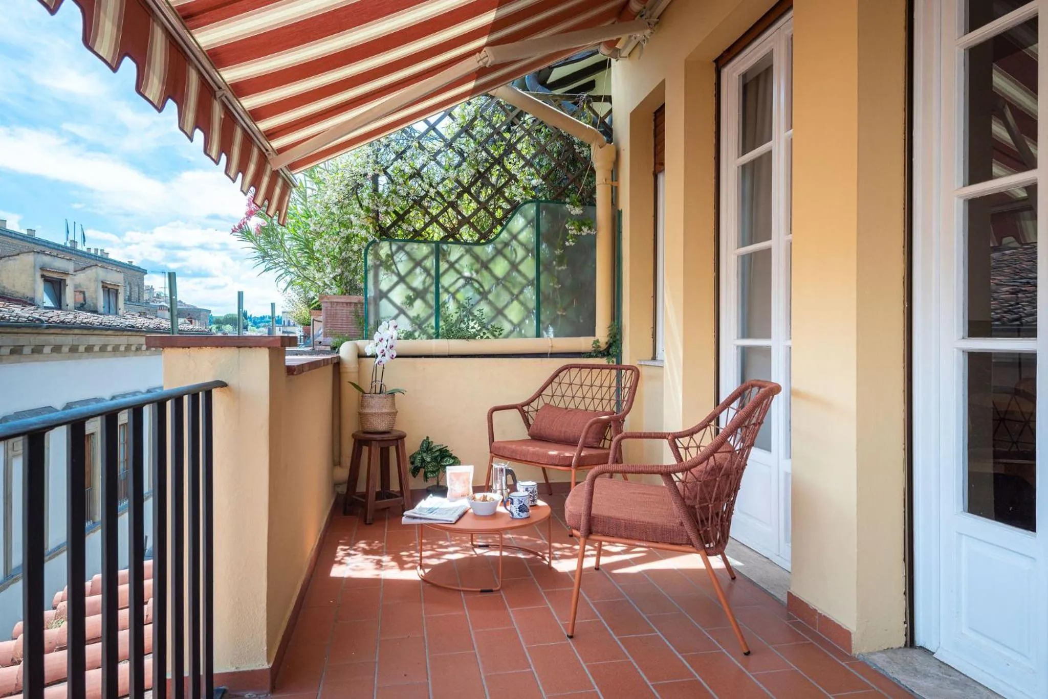 Patio in Bob W Florence Ponte Vecchio