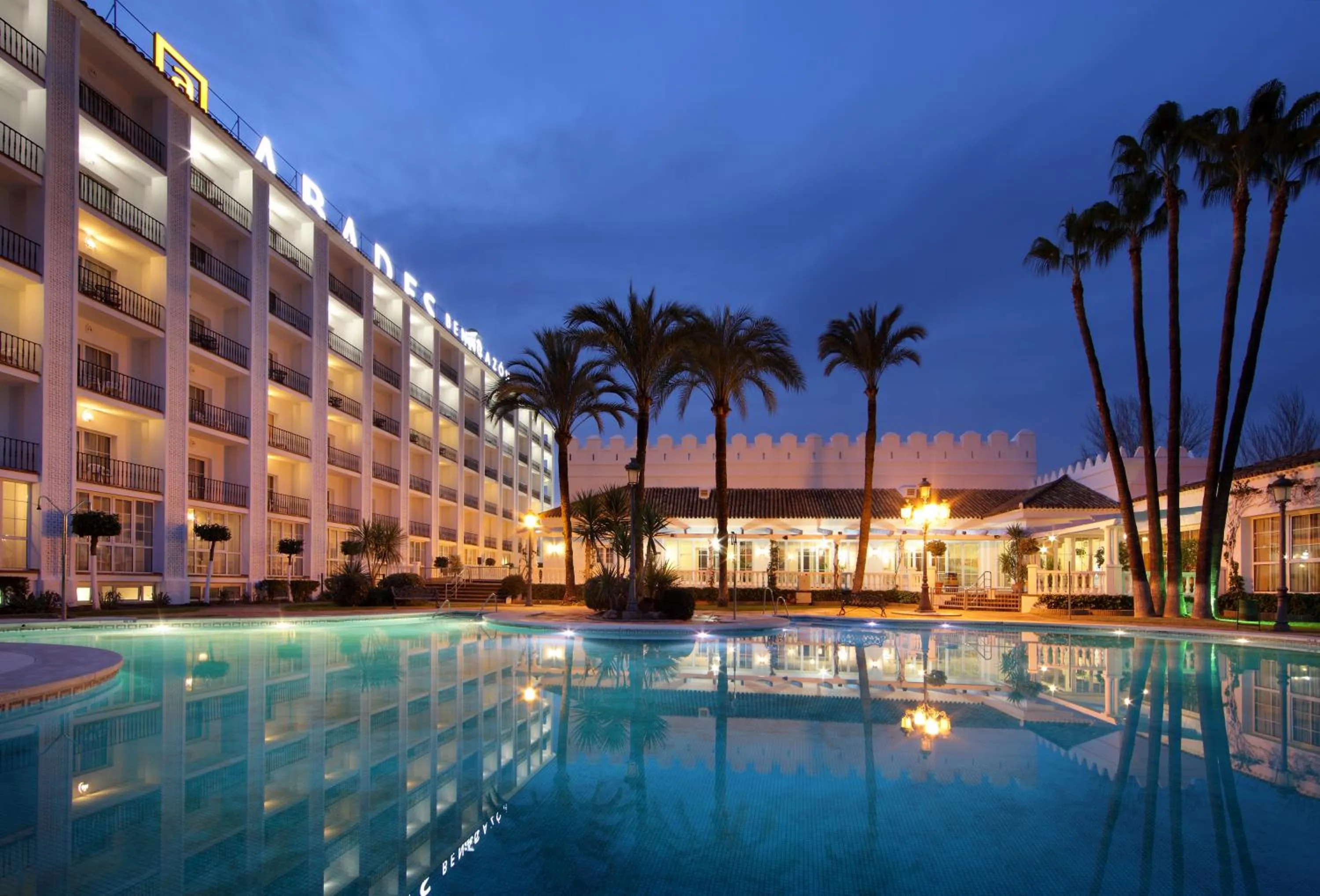Swimming pool in Hotel Abades Benacazon