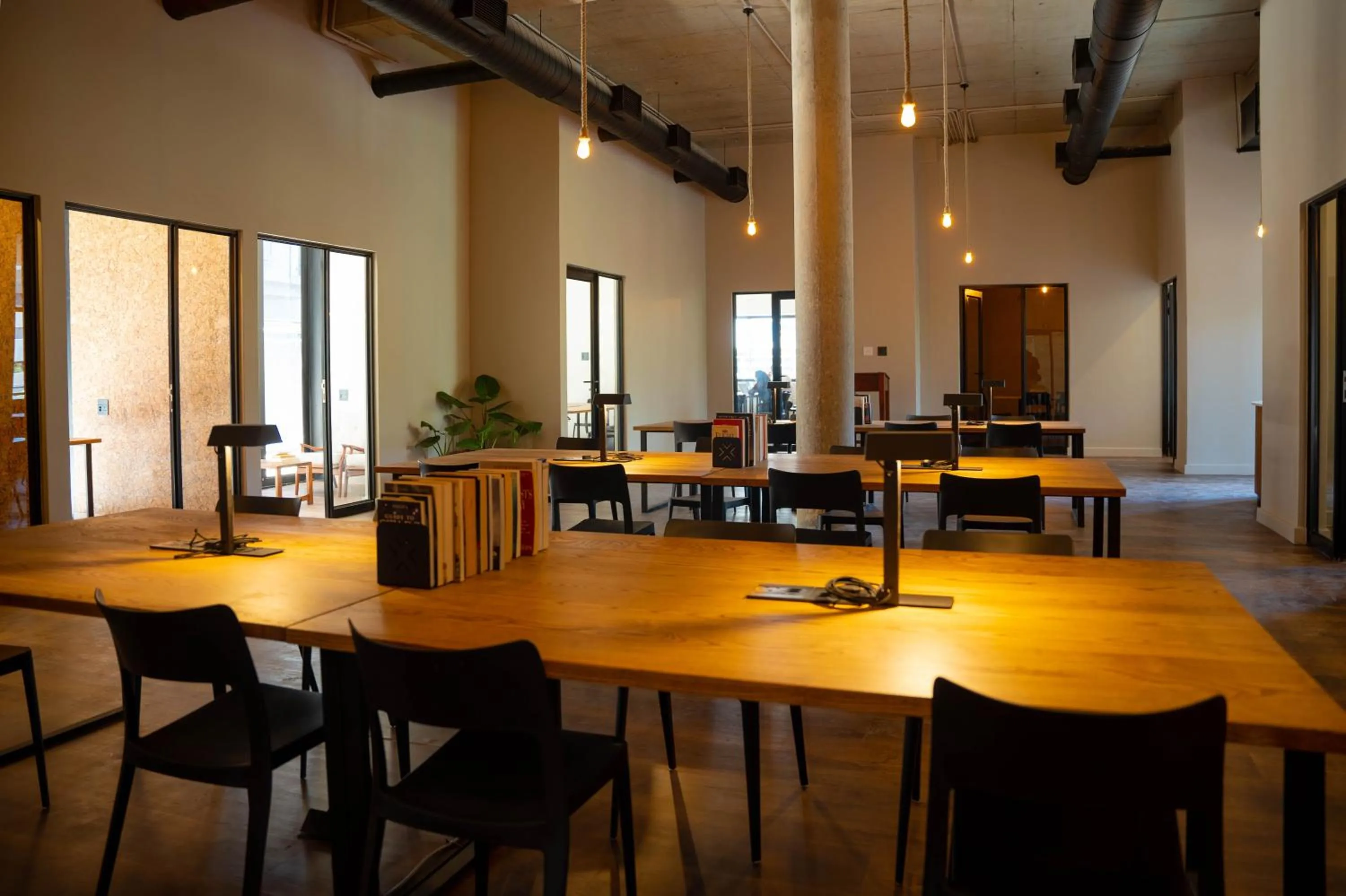 Meeting/conference room in BlackBrick Sandton Two