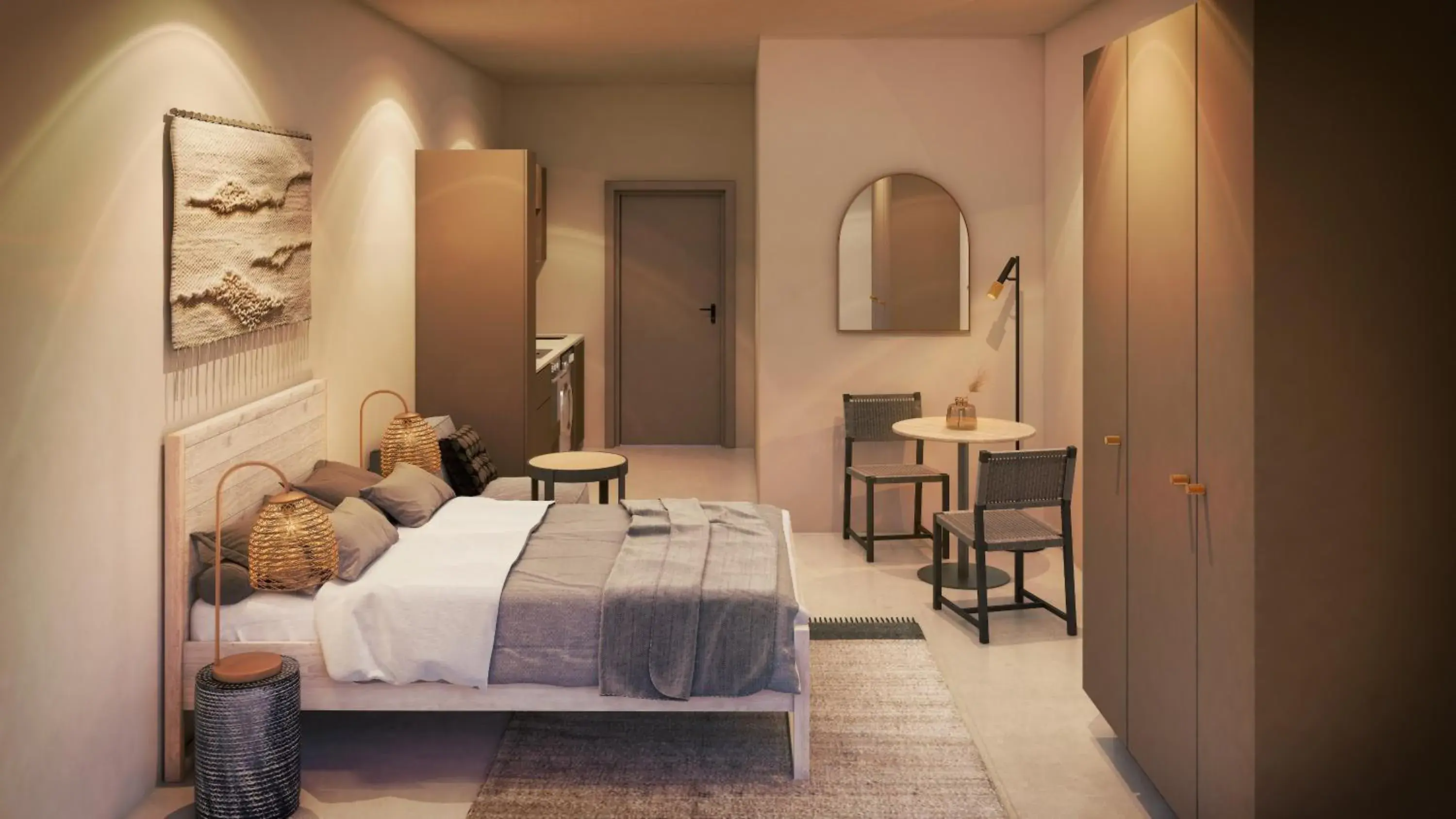 Studio Apartment in BlackBrick Sandton Two Studio Apartment in BlackBrick Sandton Two