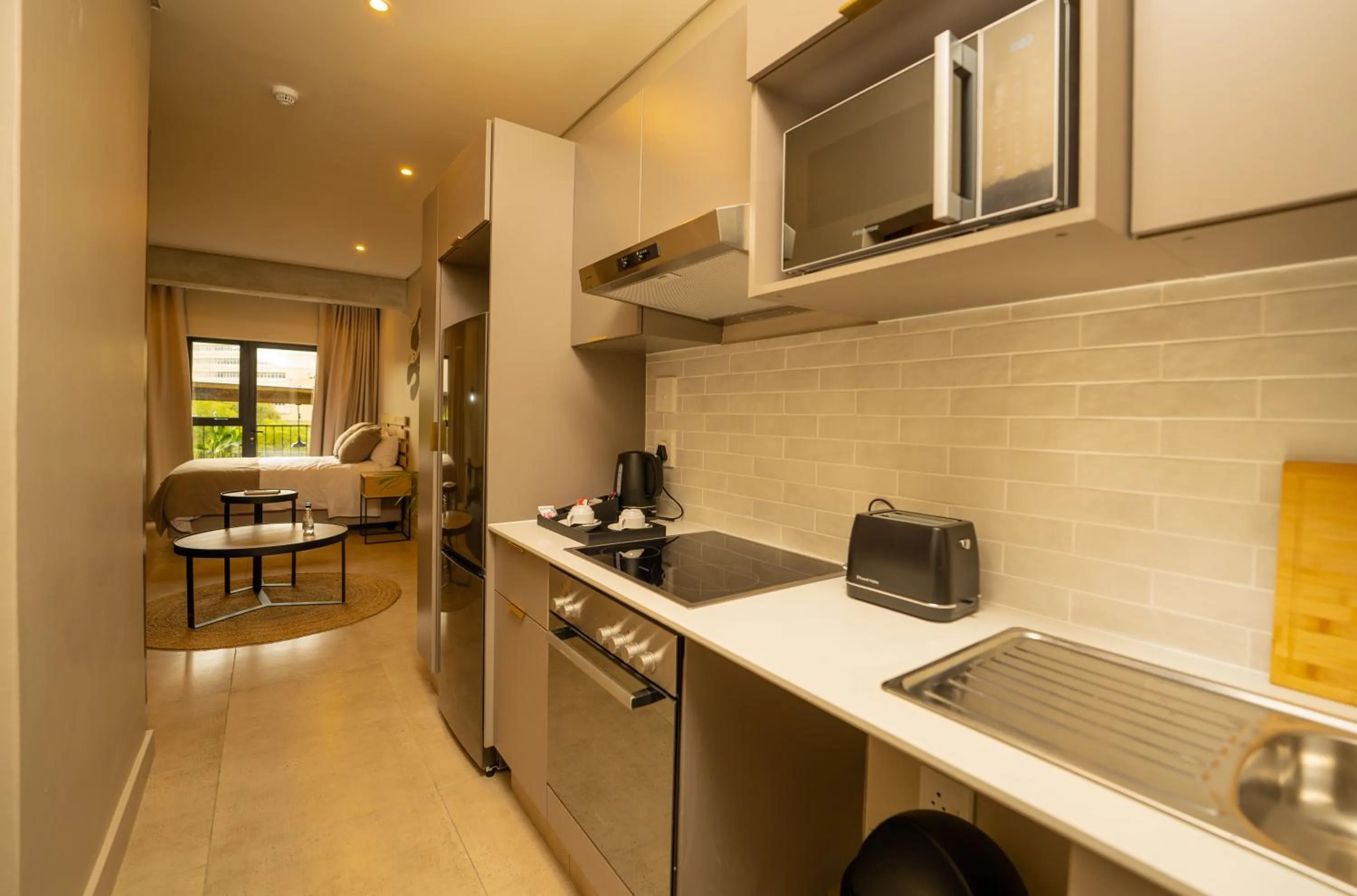 Kitchen or kitchenette in BlackBrick Sandton Two