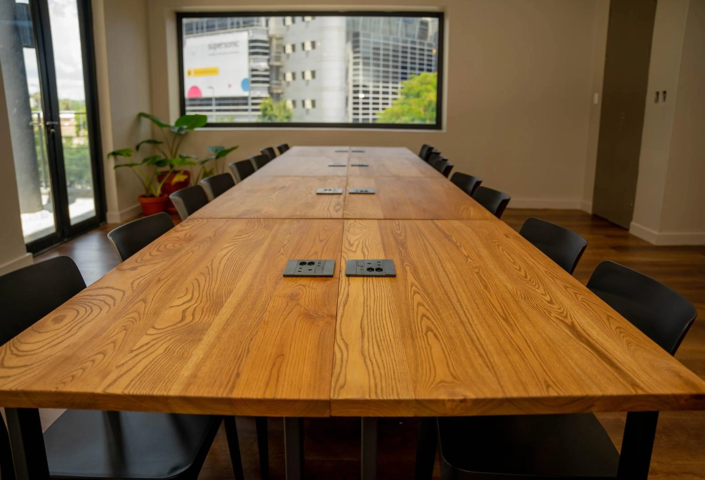 Meeting/conference room in BlackBrick Sandton Two