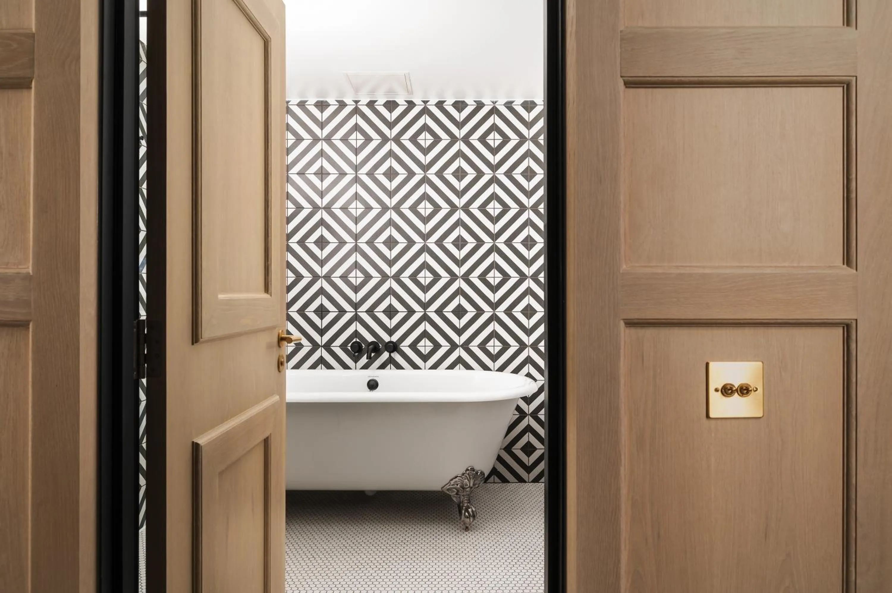 Bathroom in Staybridge Suites Brighton by IHG