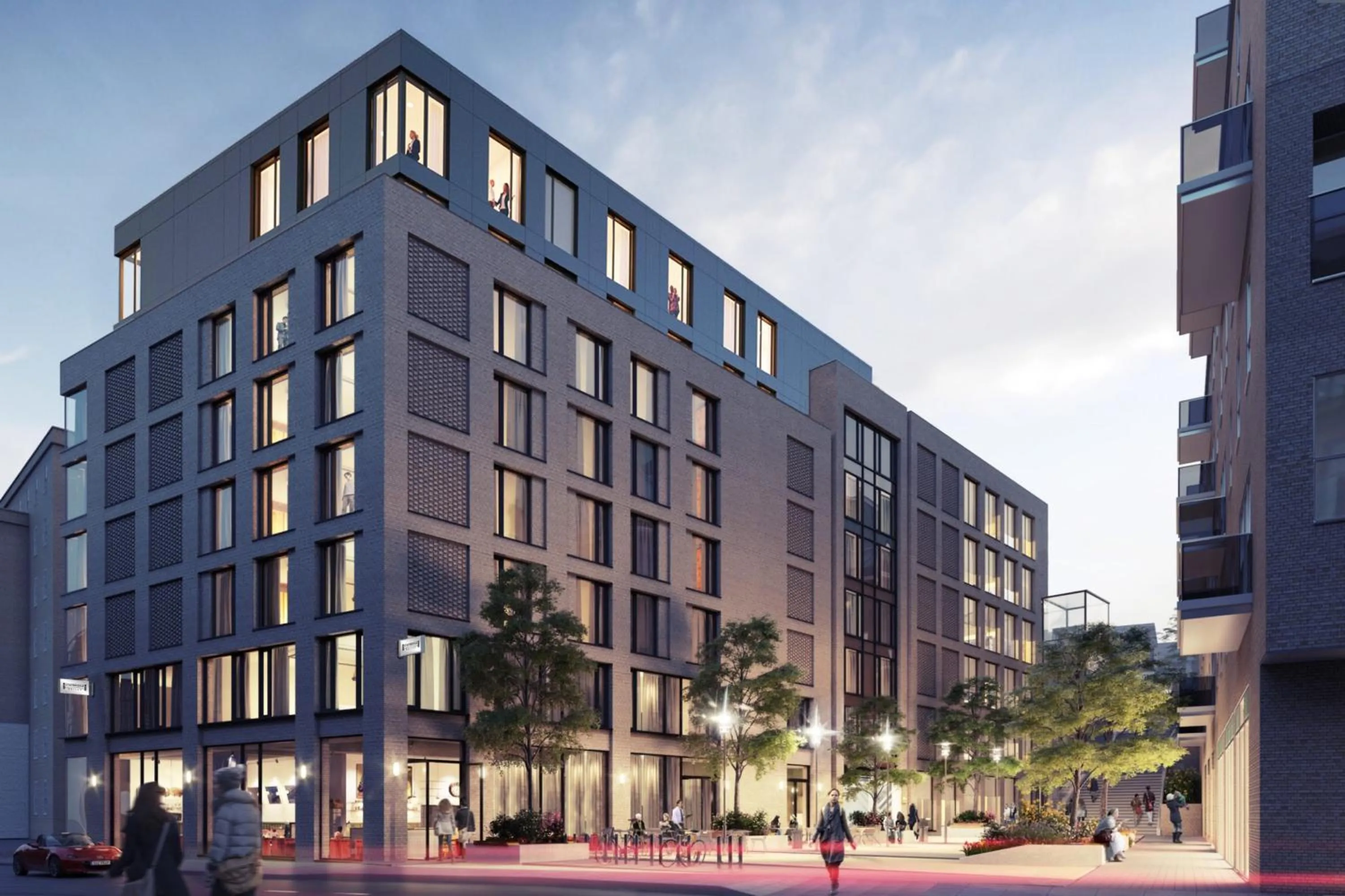 Property building in Staybridge Suites Brighton by IHG