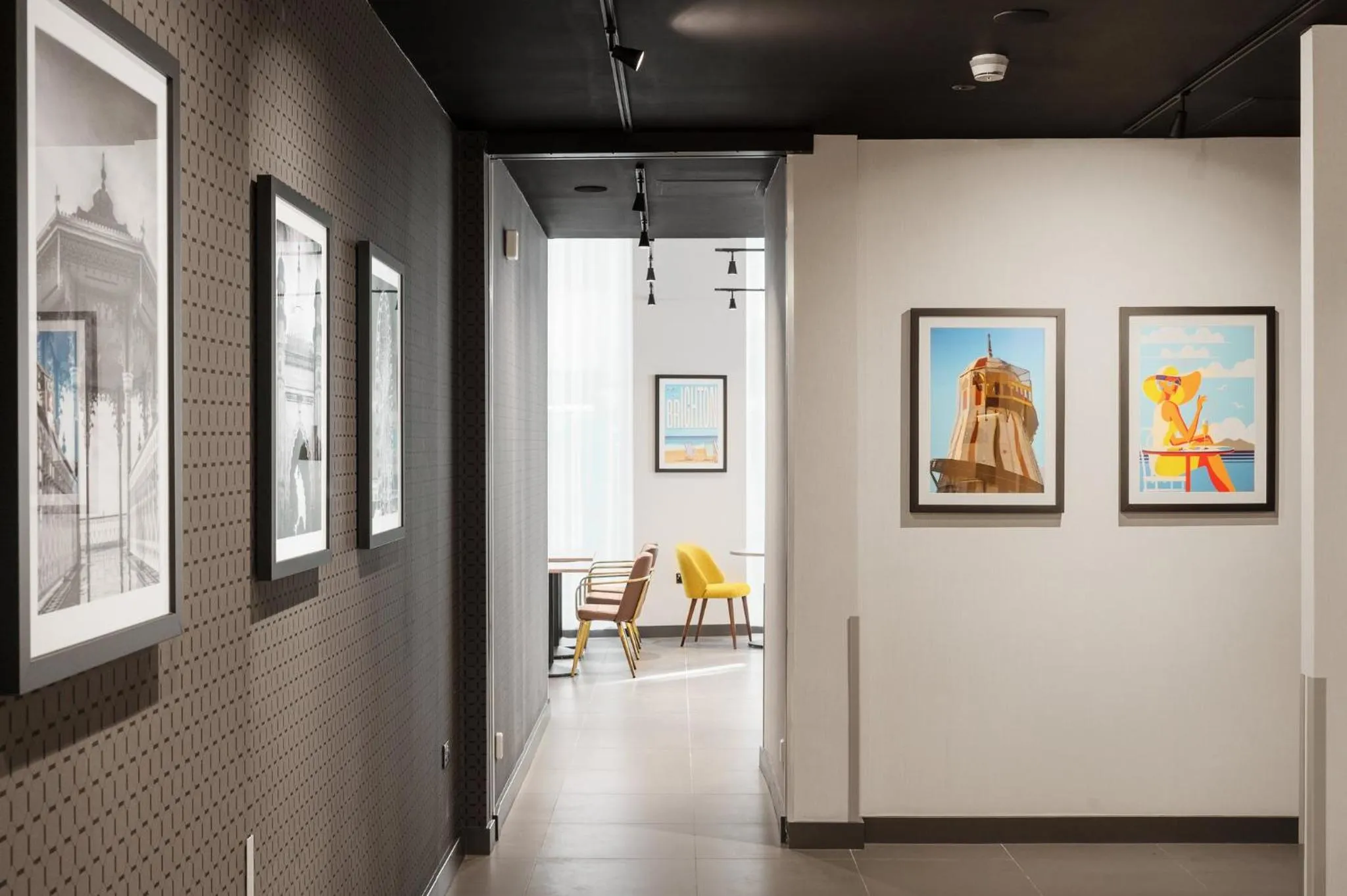 Property building in Staybridge Suites Brighton by IHG