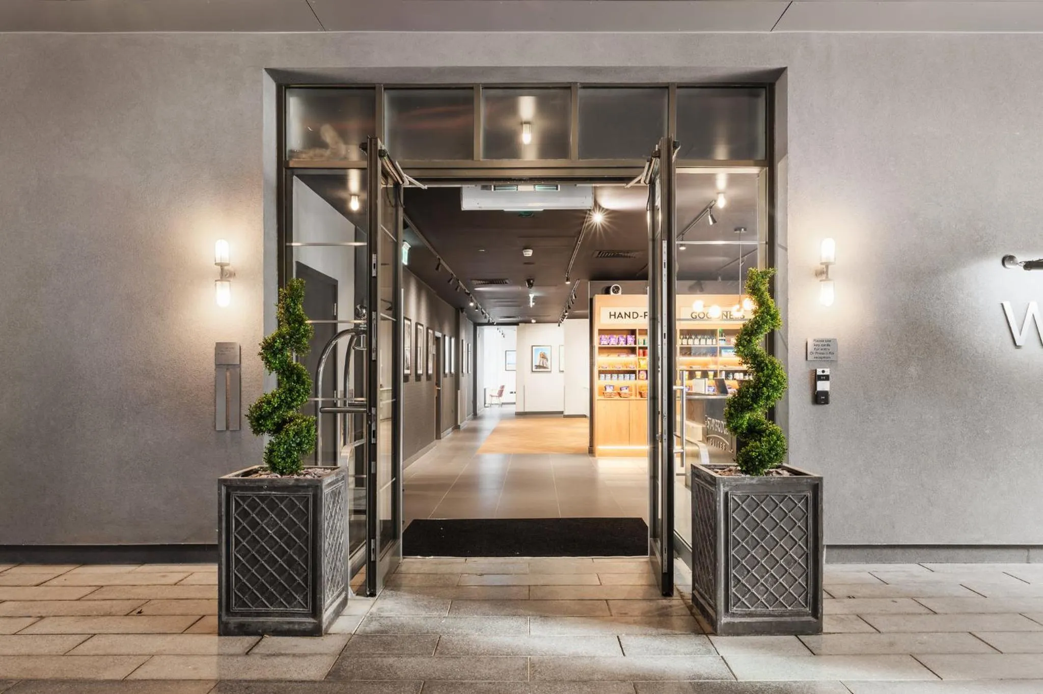 Property building in Staybridge Suites Brighton by IHG